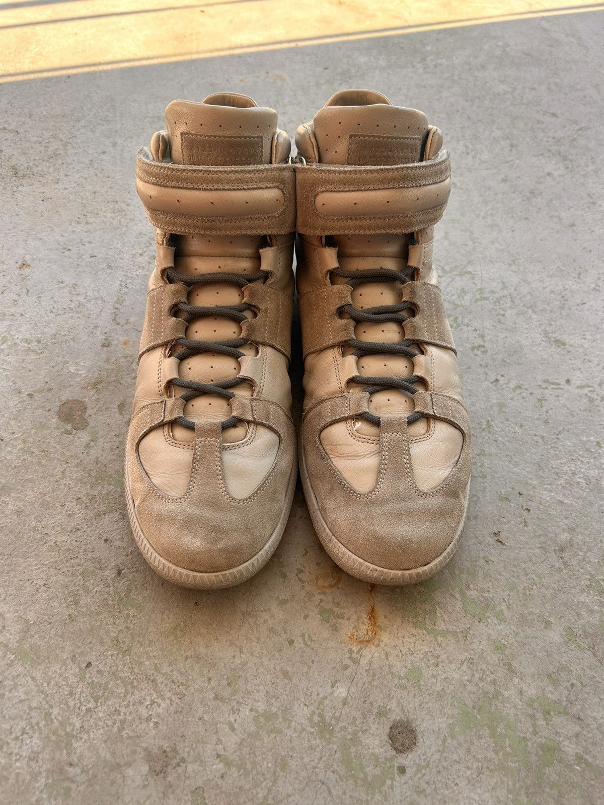 Maison Margiela Maison Margiela High Top Gats | Grailed