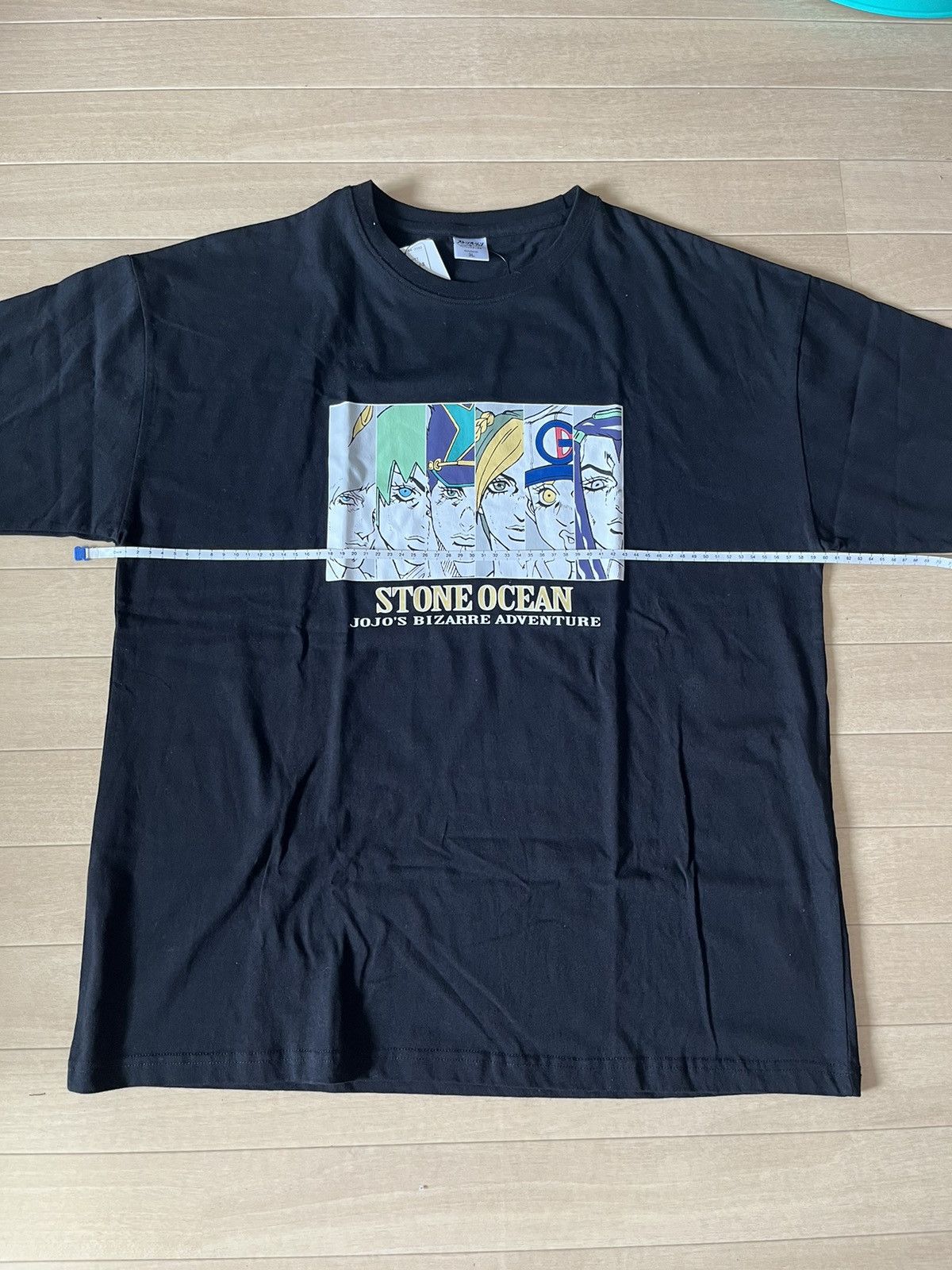 Anime Jojo Stone Ocean TEE Size US XL / EU 56 / 4 - 9 Thumbnail