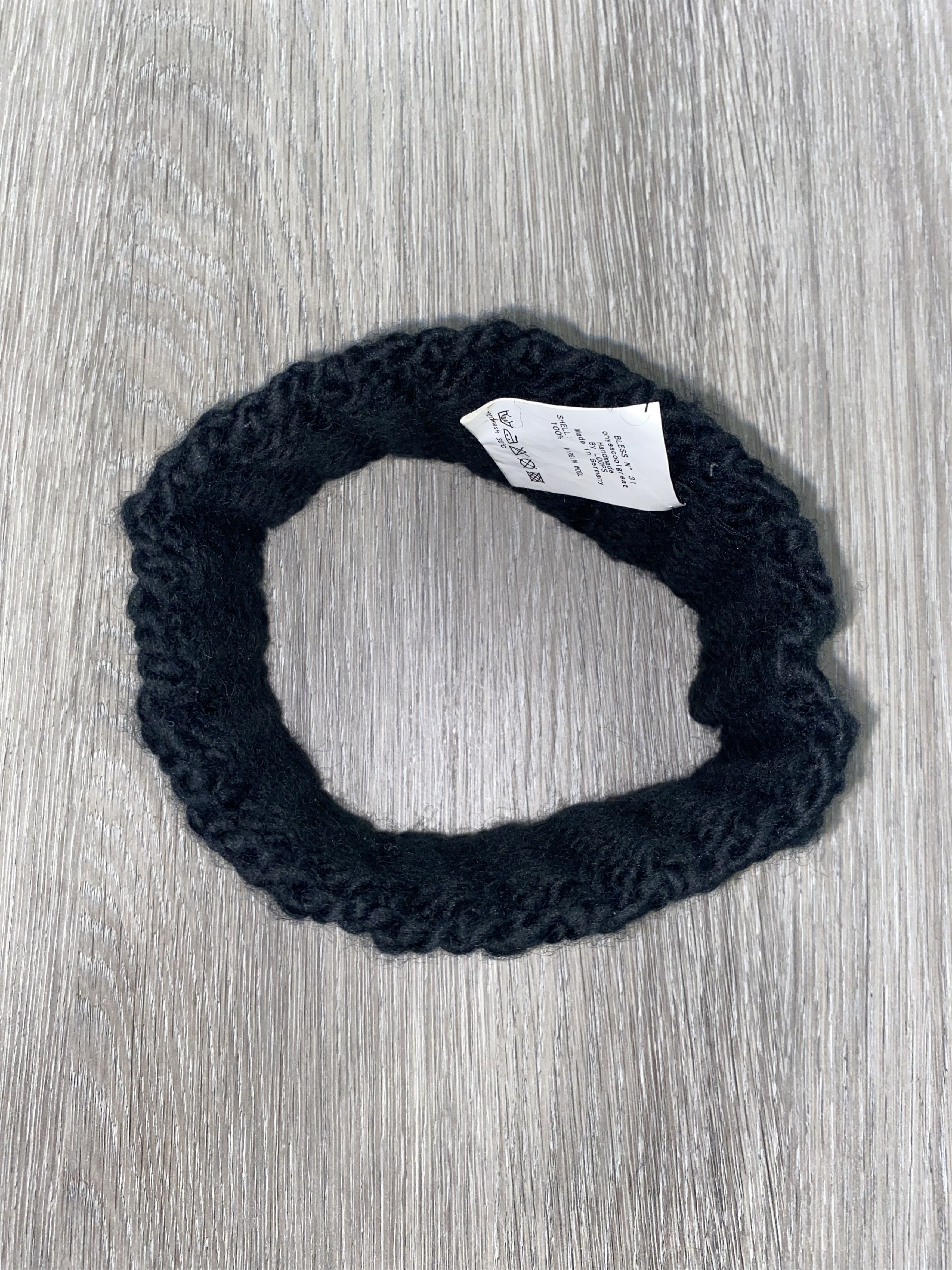 Bless BLESS n° 31 ohyescoolgreat headband Size ONE SIZE - 6 Thumbnail