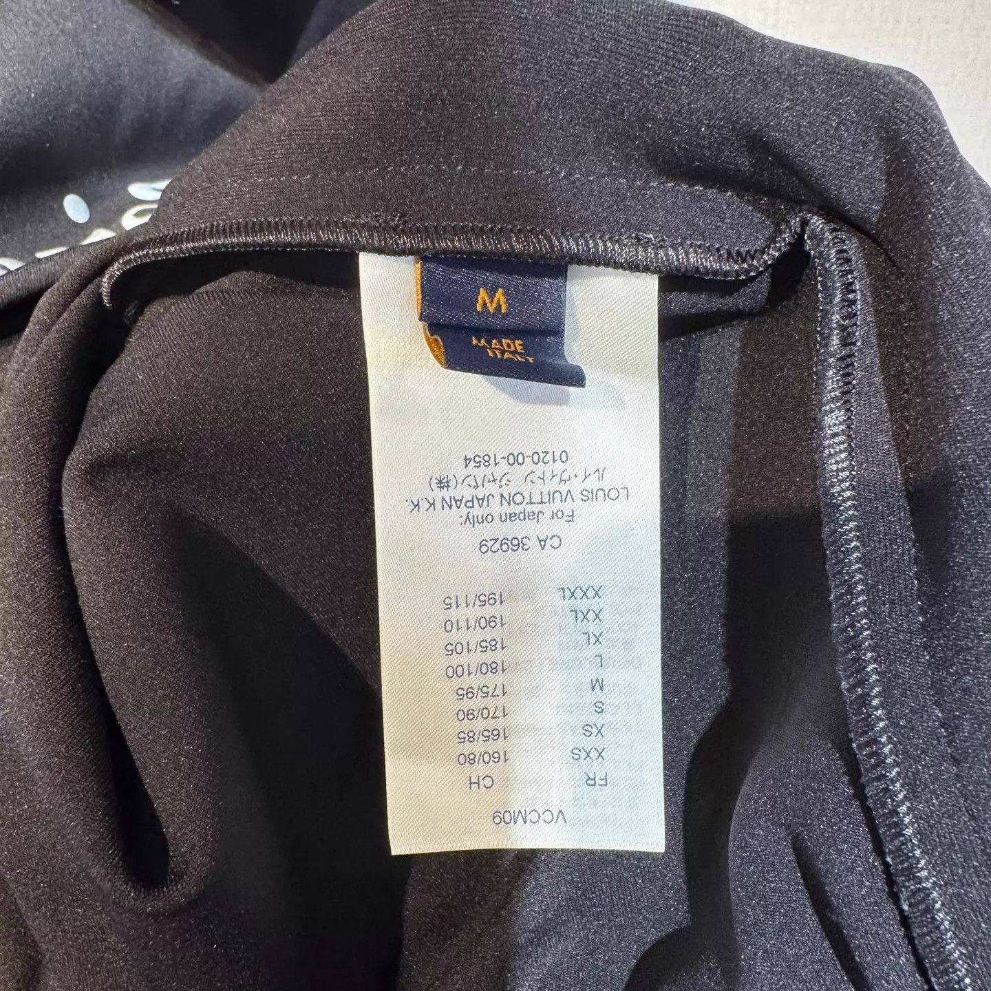 Louis Vuitton Louis Vuitton Black Track Hooded Zip Jacket M New Size US M / EU 48-50 / 2 - 5 Thumbnail
