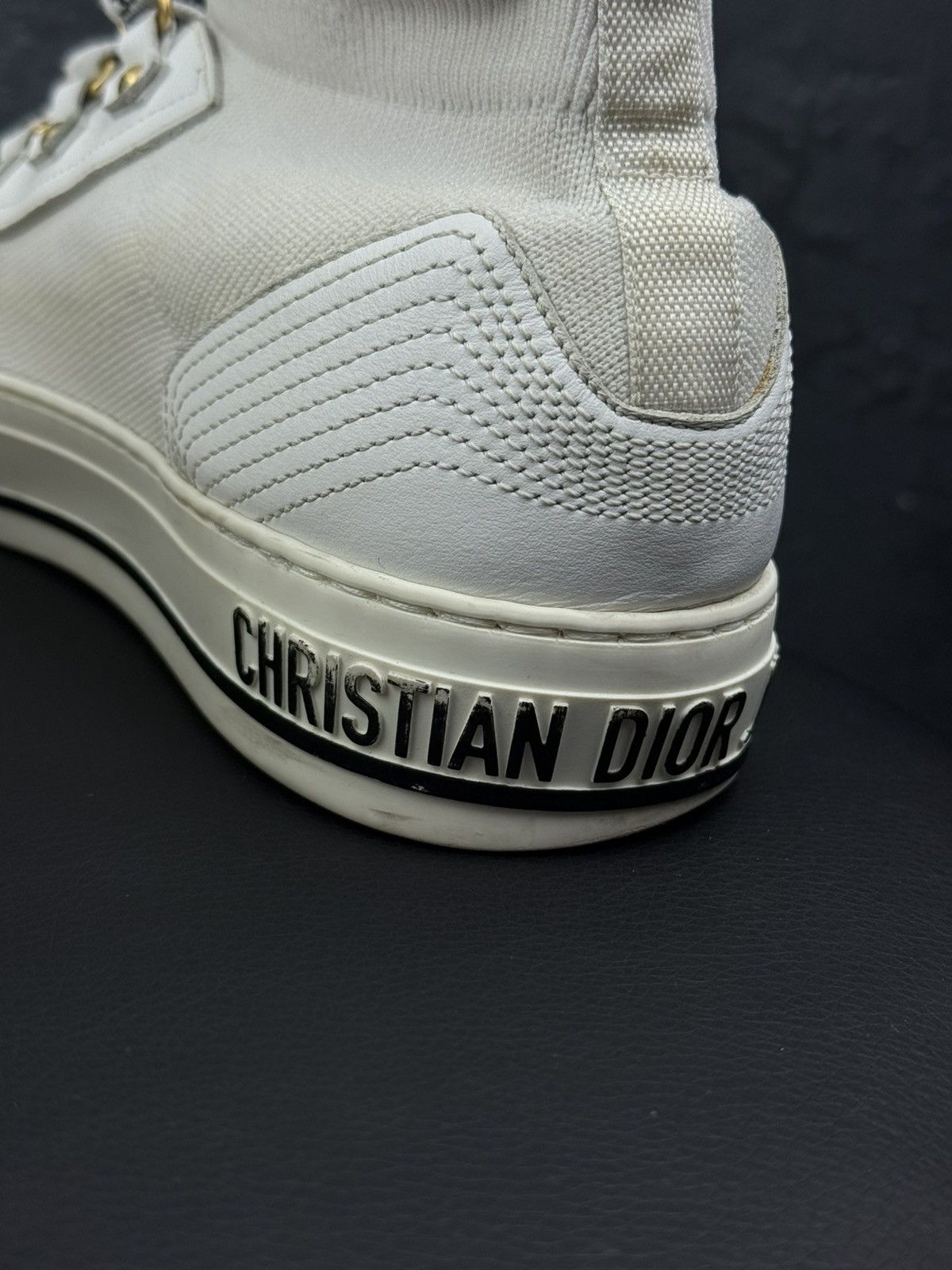 Dior Womens Walk'n Dior Technical Oblique Sneakers Size US 9 / IT 39 - 11 Thumbnail