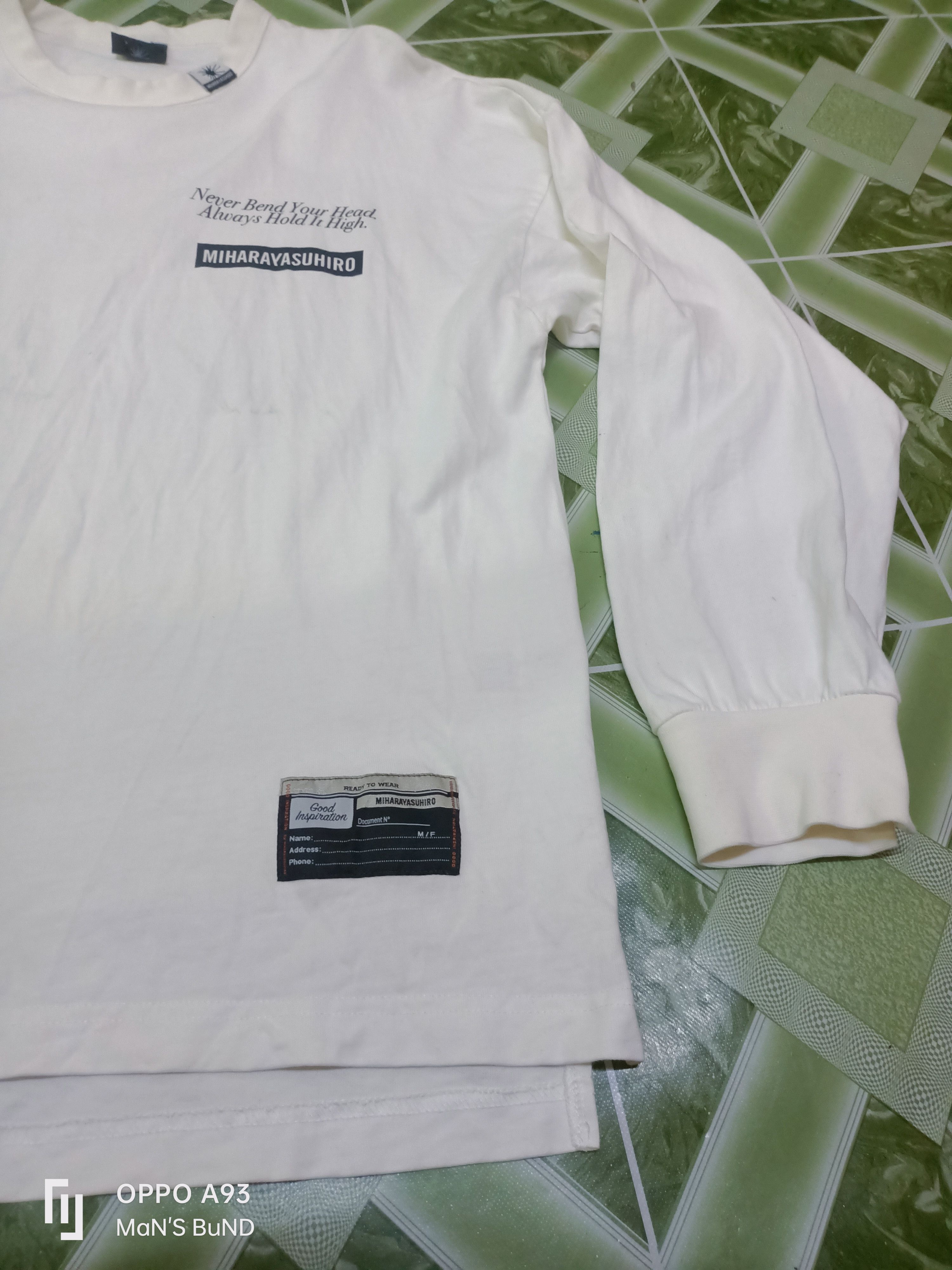GU × Japanese Brand × Maison MIHARA YASUHIRO Good Inspiration MIHARAYASUHIRO Size US S / EU 44-46 / 1 - 4 Thumbnail