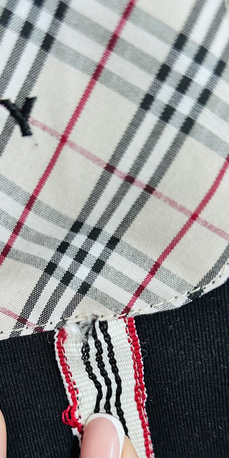 Burberry Burberry T-shirt (vintage) Size M / US 6-8 / IT 42-44 - 10 Thumbnail