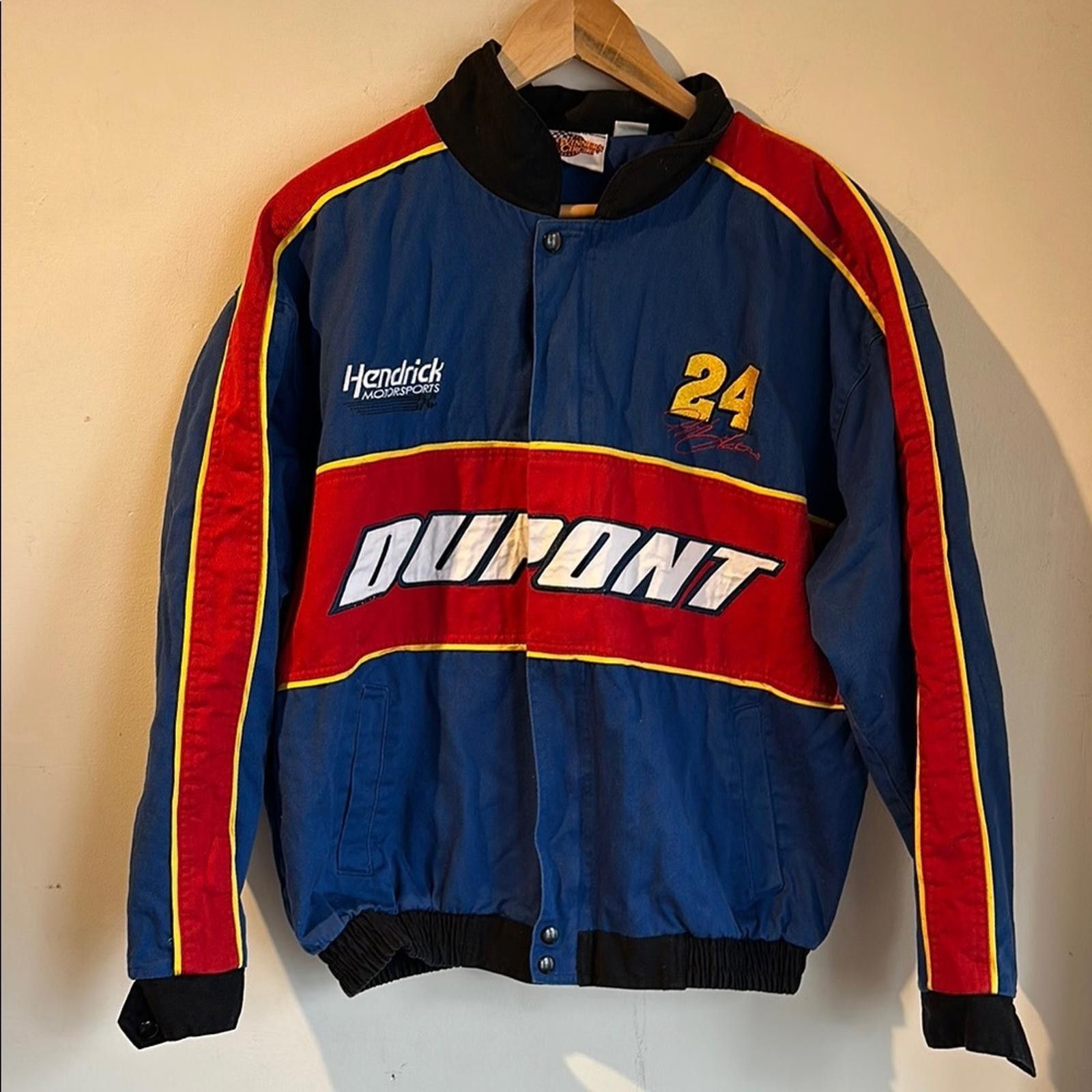 Winners Circle Hendrick Motorsports DuPont Racing Jacket - Blue and Red Size US L / EU 52-54 / 3 - 1 Thumbnail