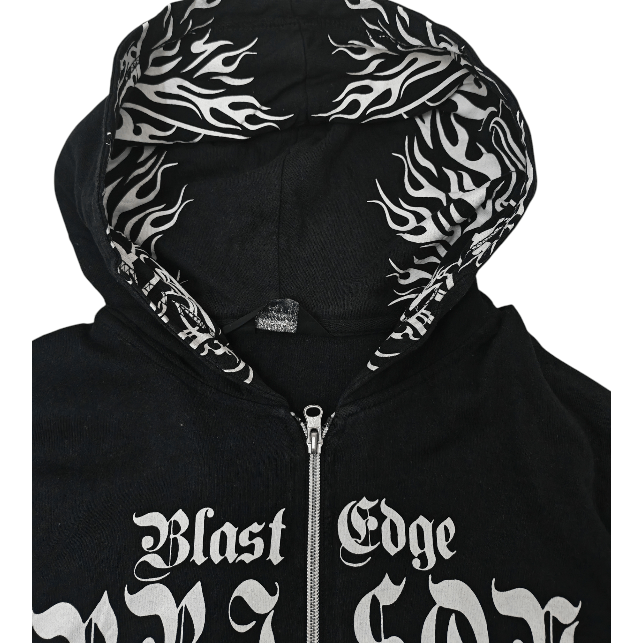 Japanese Brand Buemere Skull Hoodie Size US M / EU 48-50 / 2 - 3 Thumbnail