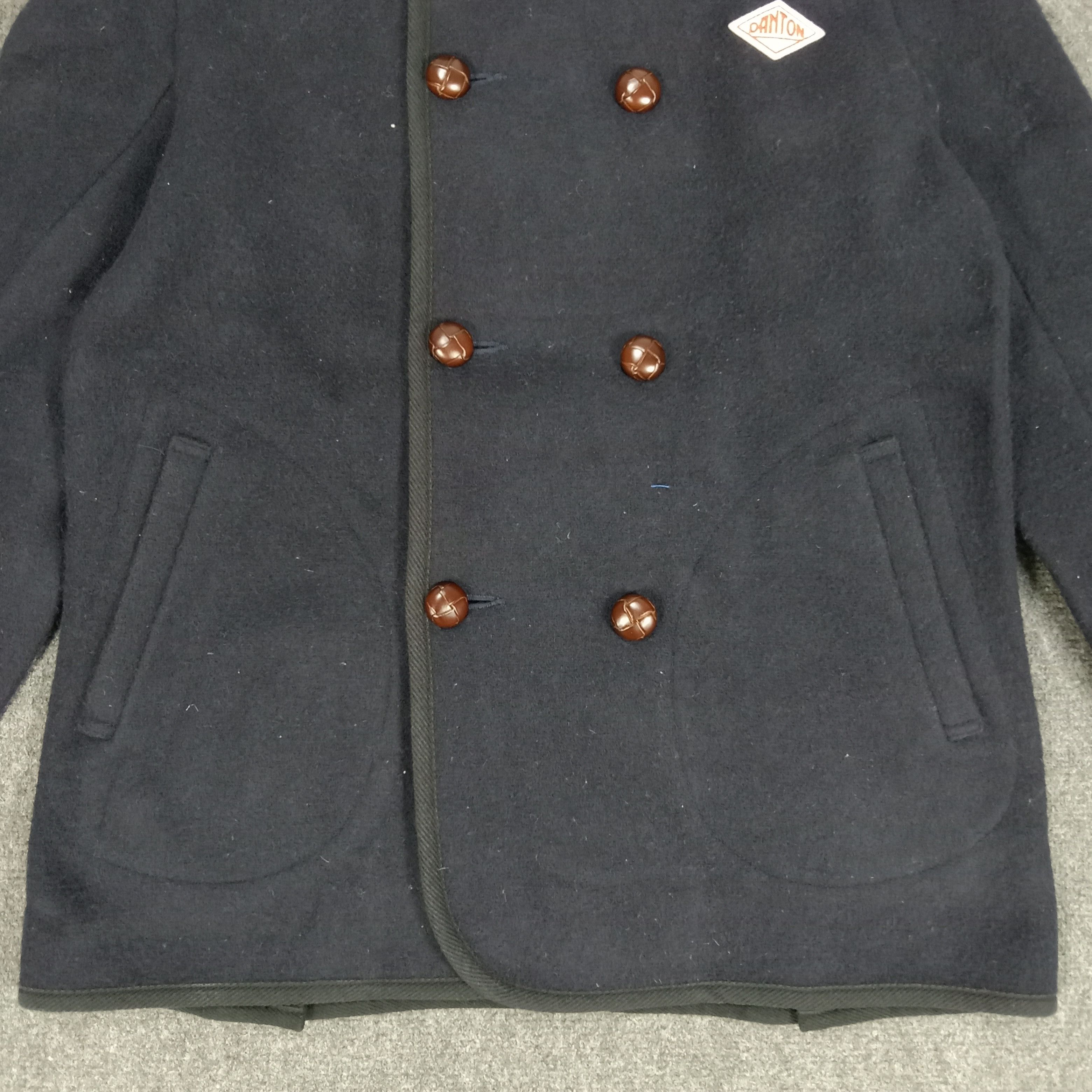 Danton × Vintage Danton Work Wear Style Hoodies Jacket Size US S / EU 44-46 / 1 - 2 Thumbnail