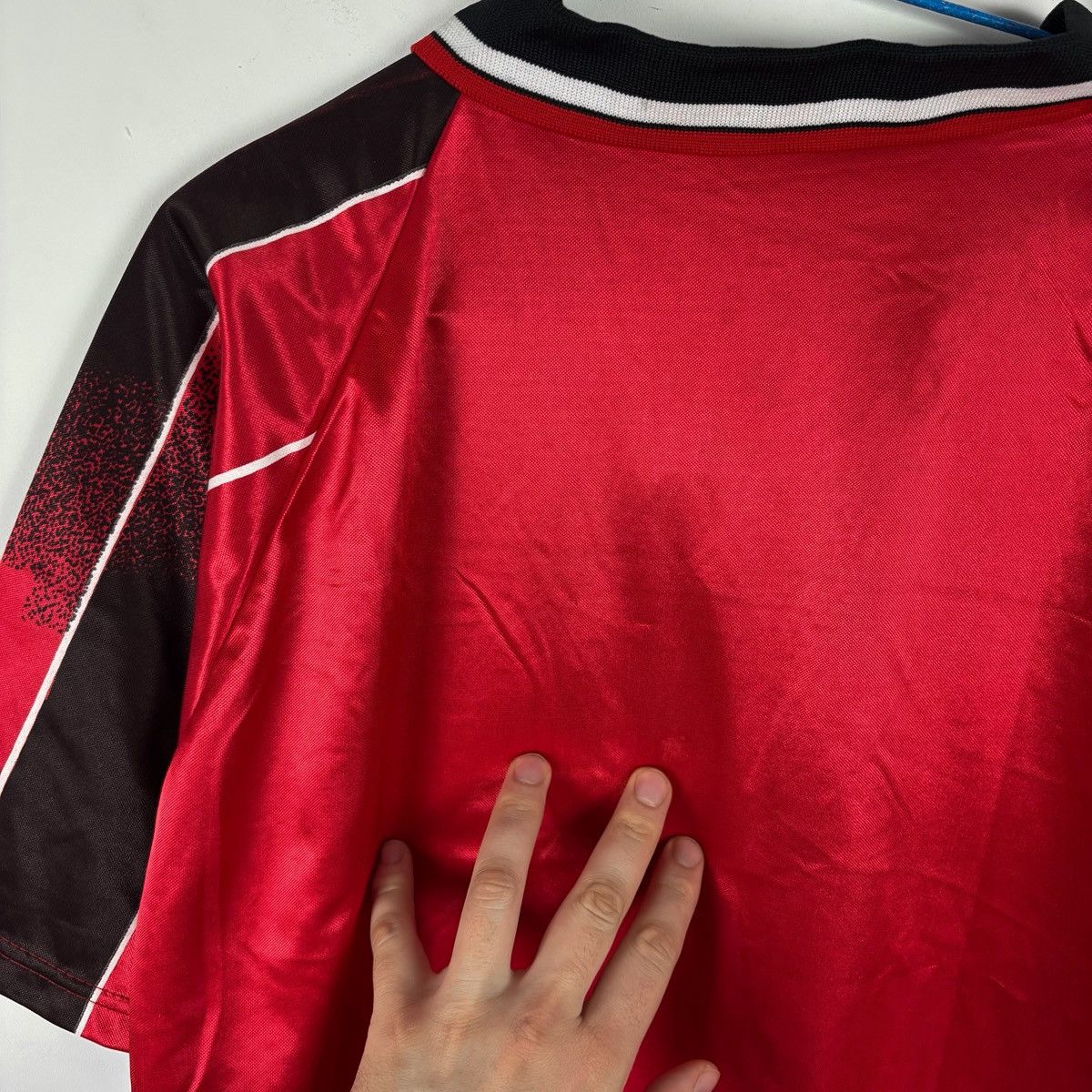 Umbro Vintage 94s Nottingham Forest Like Soccer Jersey Size US XL / EU 56 / 4 - 6 Thumbnail