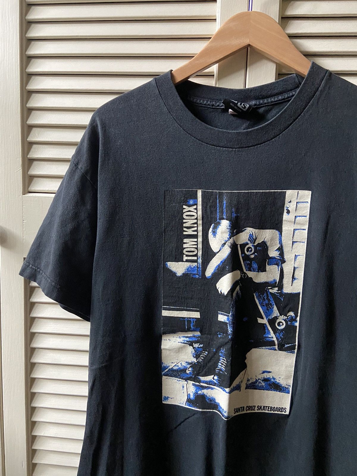 ONEITA Tシャツ SANTA CRUZ Tom Knox 90's ONEITA Tシャツ SANTA CRUZ Tom Knox 90's 激レア SANTA CRUZ 90's T