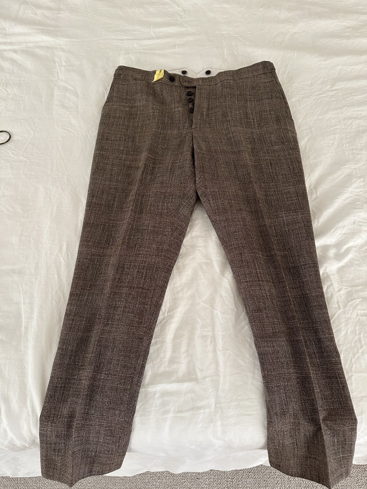 Suitsupply Suitsupply Trousers in linen, sz. 48 / 32 men’s Size 38R - 1 Thumbnail