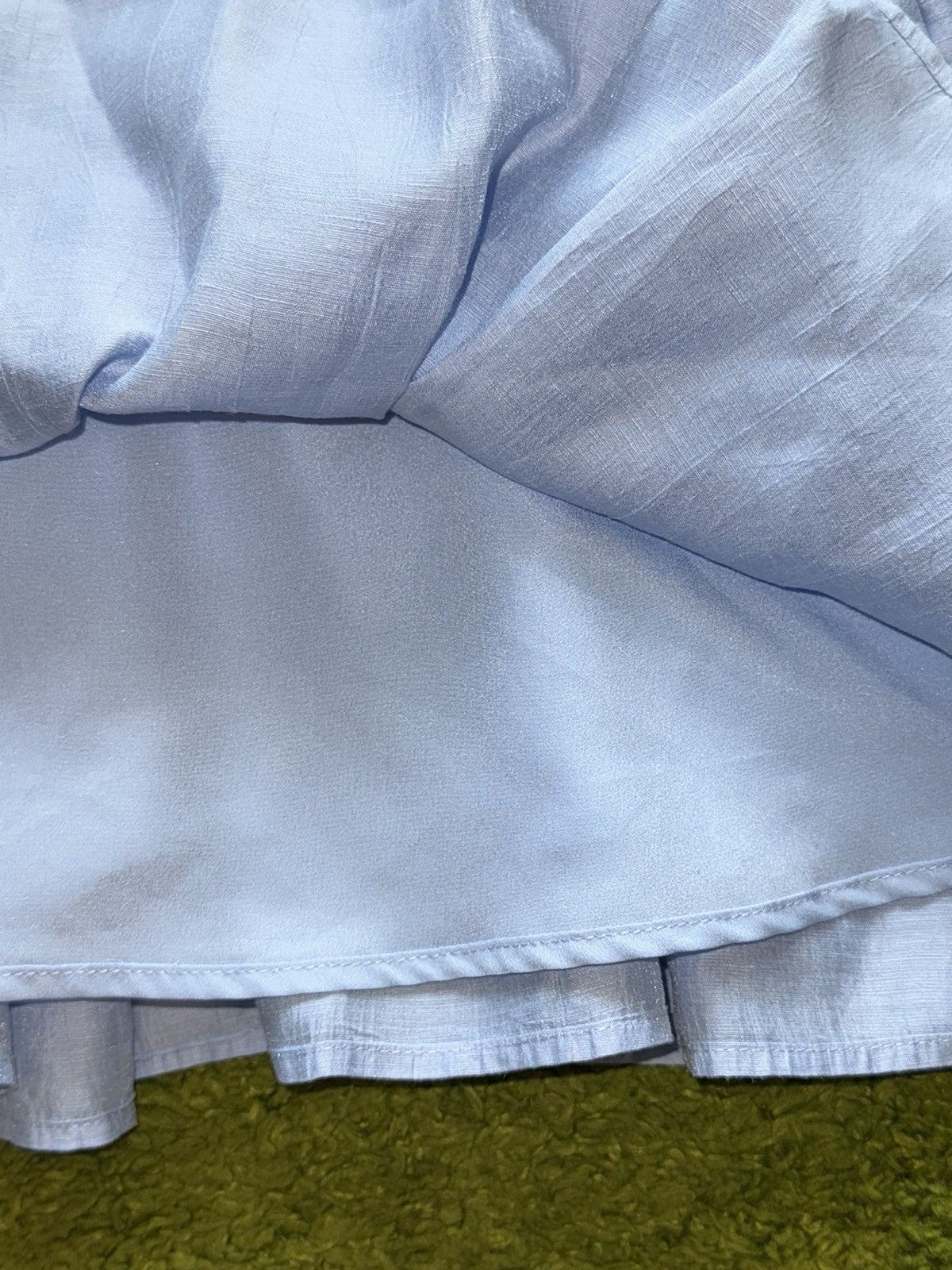 Sandro Sandro oldmoney style babydoll linen blend puff sleeve dress Size M / US 6-8 / IT 42-44 - 13 Thumbnail