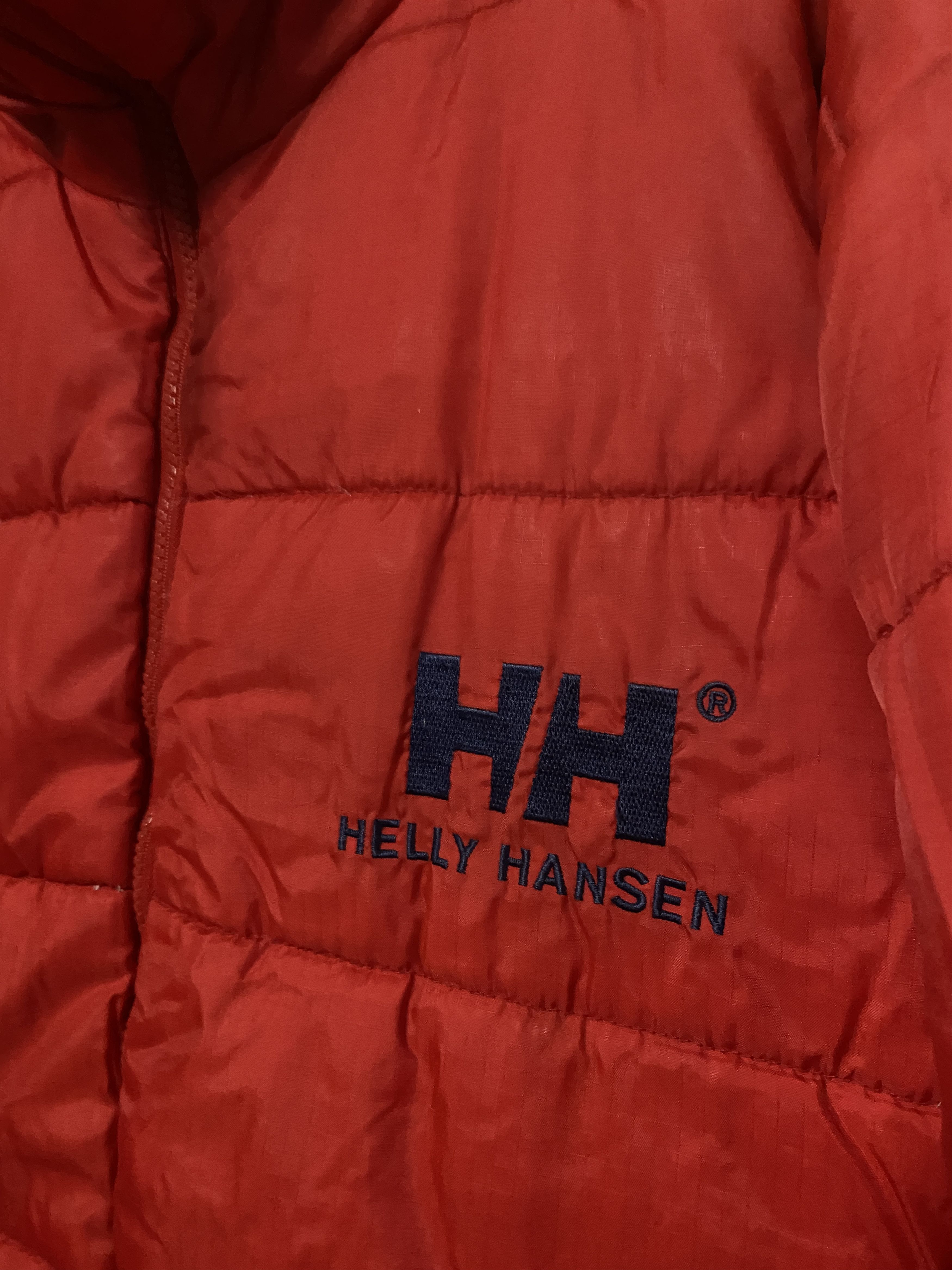 Helly Hansen Vintage 90`s Puffer Down Jacket Helly Hansen Reversible Size US S / EU 44-46 / 1 - 9 Thumbnail