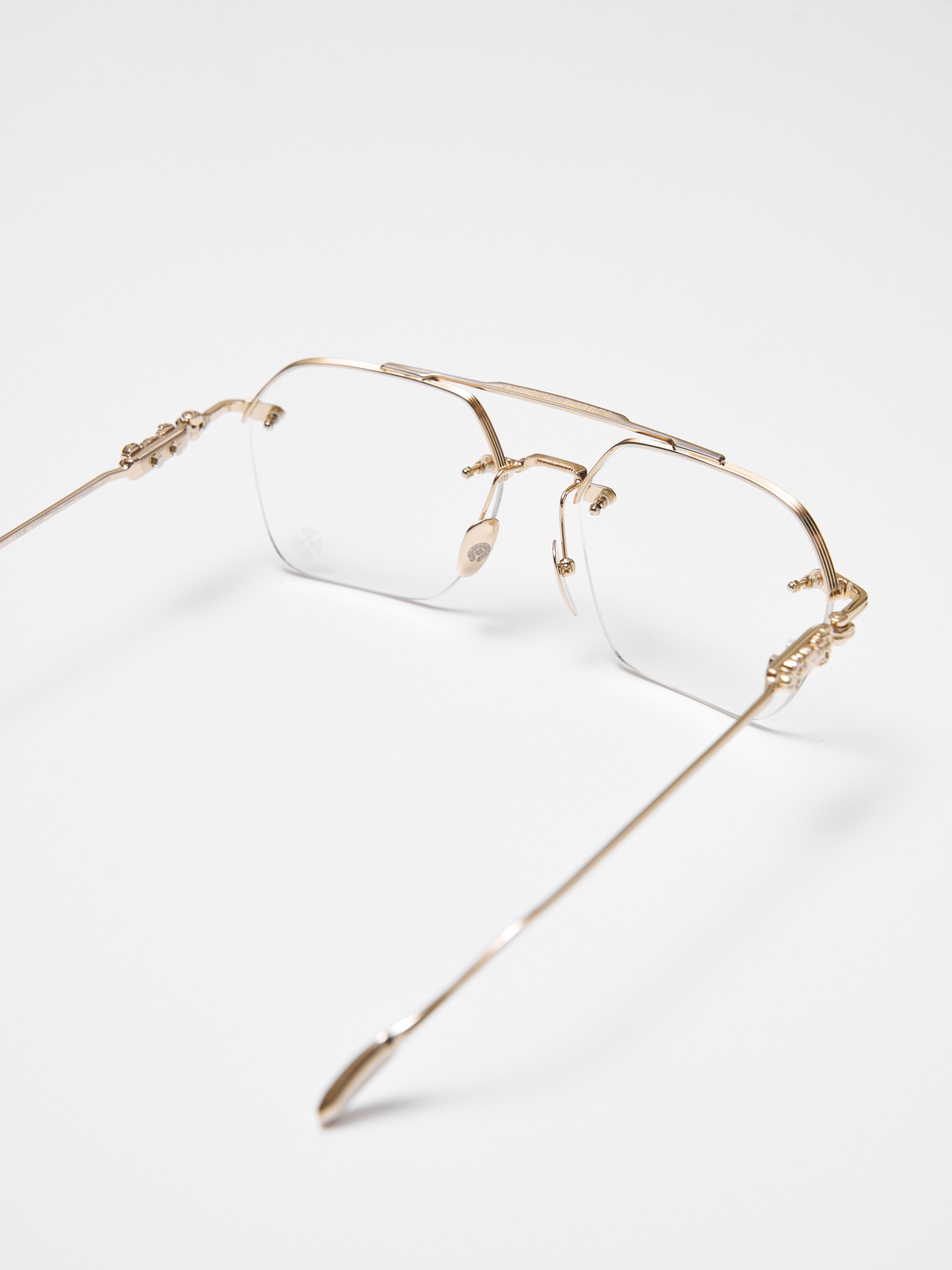 Chrome Hearts CHROME HEARTS FLUID MATTE GOLD PLATED/GOLD PLATED Size ONE SIZE - 6 Thumbnail