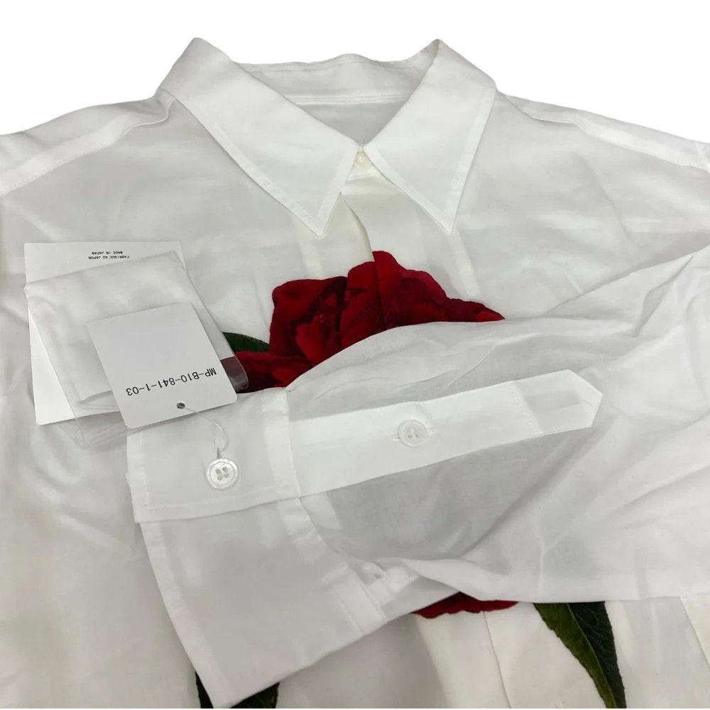 Yohji Yamamoto Y’S for men/yohji yamamoto/ 25SSREGULAR COLLAR SHIRT Size US L / EU 52-54 / 3 - 4 Thumbnail