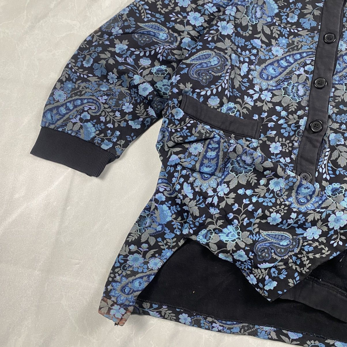 Japanese Brand Vintage Japanese Designer Paisley Dress Sweatshirt Size ONE SIZE - 4 Thumbnail