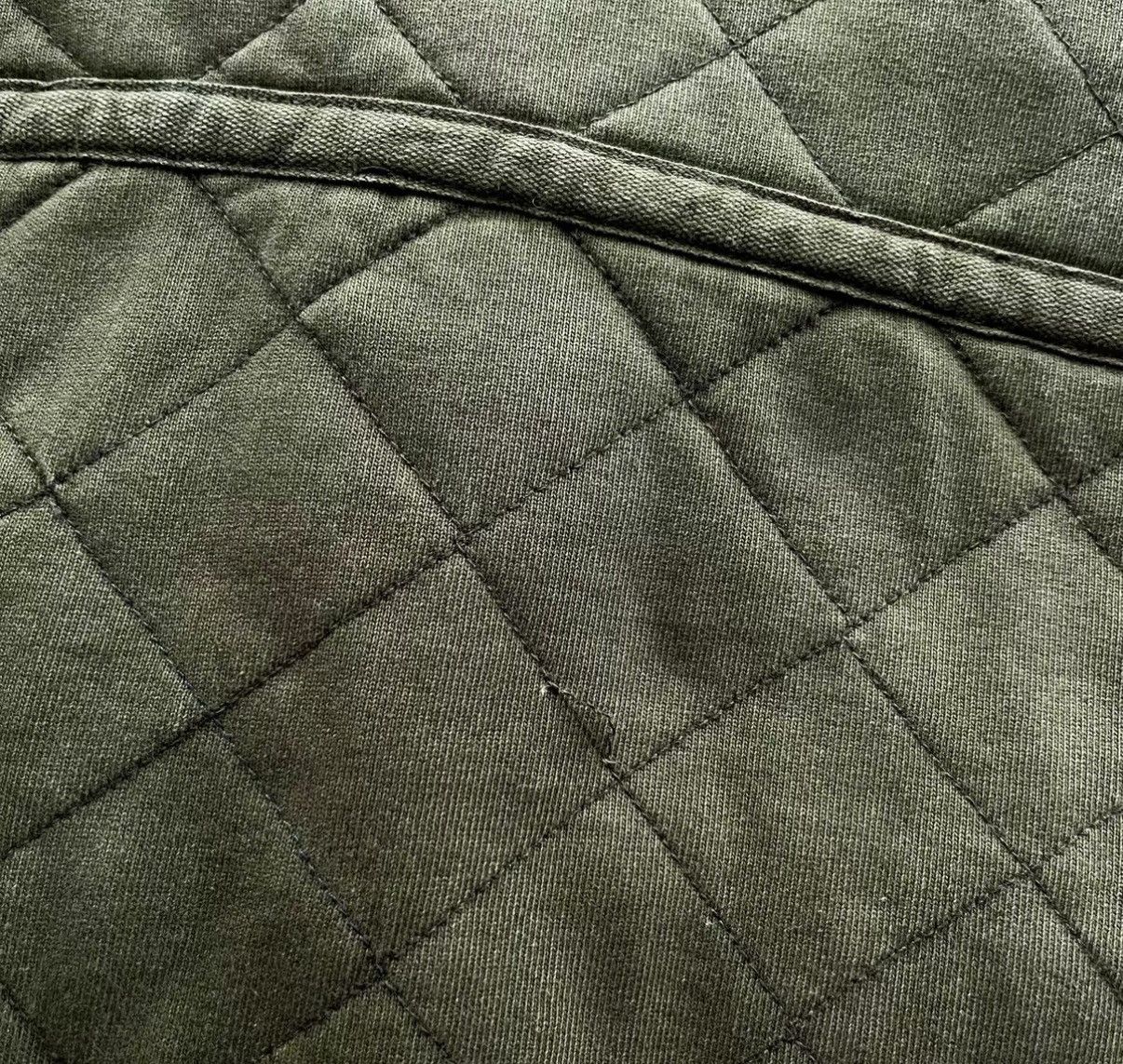 Ralph Lauren Ralph Lauren Diamond Quilted Military Jacket K22 Size US M / EU 48-50 / 2 - 9 Thumbnail