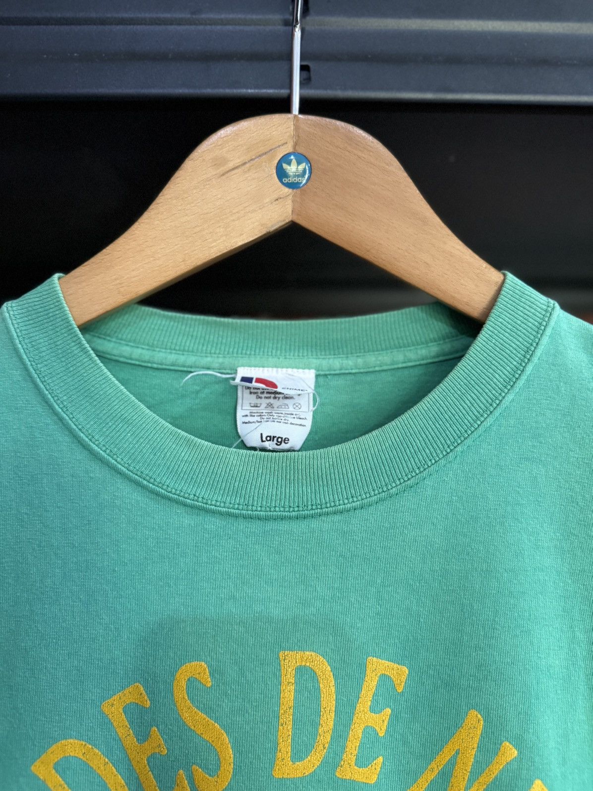 Denime × Japanese Brand × Vintage Vintage Guides Denime Veritable Sun Faded Tee Size US L / EU 52-54 / 3 - 8 Thumbnail