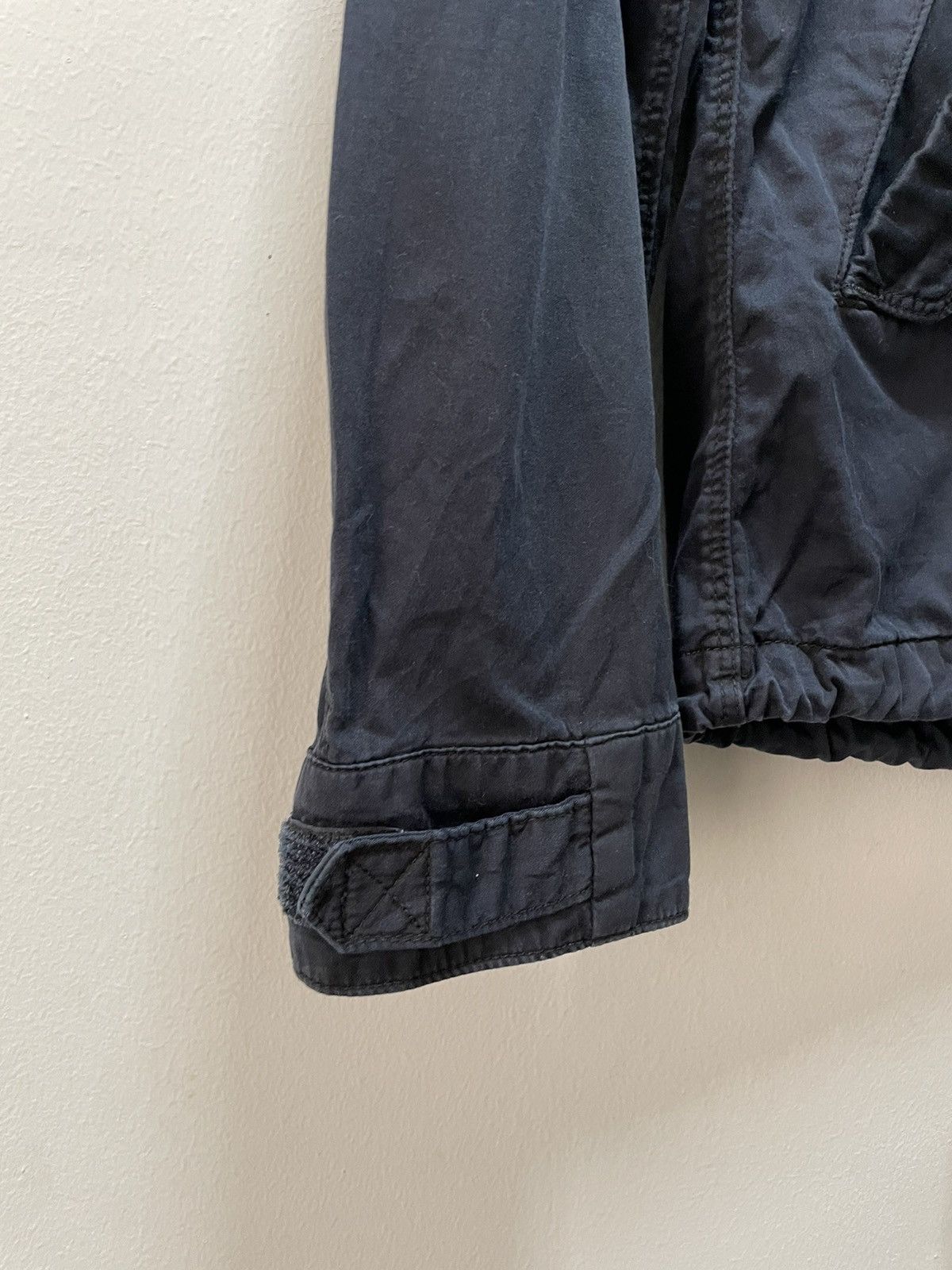 If Six Was Nine × Japanese Brand 291295 HOMME Parka Jacket Hoodie Zip Double Pocket Size US M / EU 48-50 / 2 - 2 Thumbnail