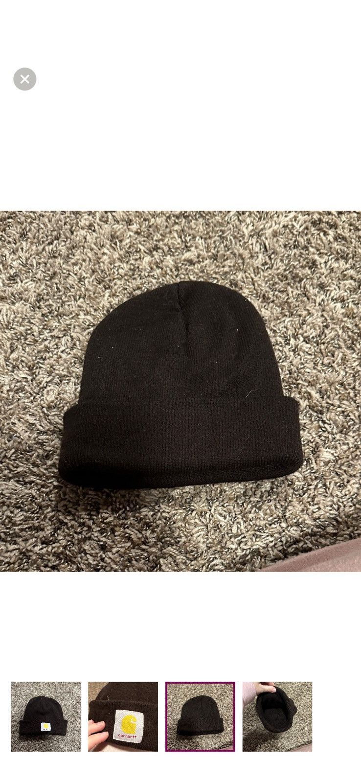 Carhartt Beanie Size ONE SIZE - 3 Thumbnail