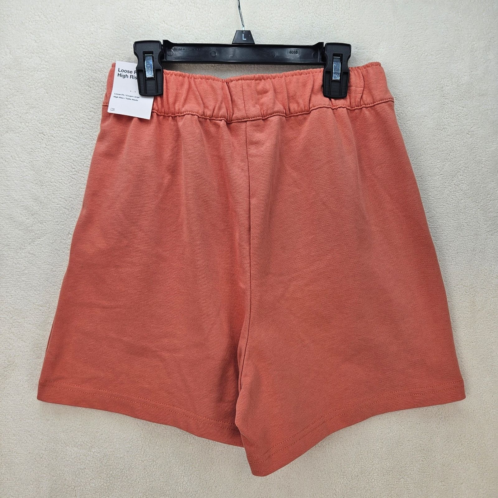 Nike NIKE SPORTSWEAR WOMEN'S XS COTTON JERSEY SHORTS MADDER ROOT Size 25" / US 0 / IT 36 - 5 Thumbnail