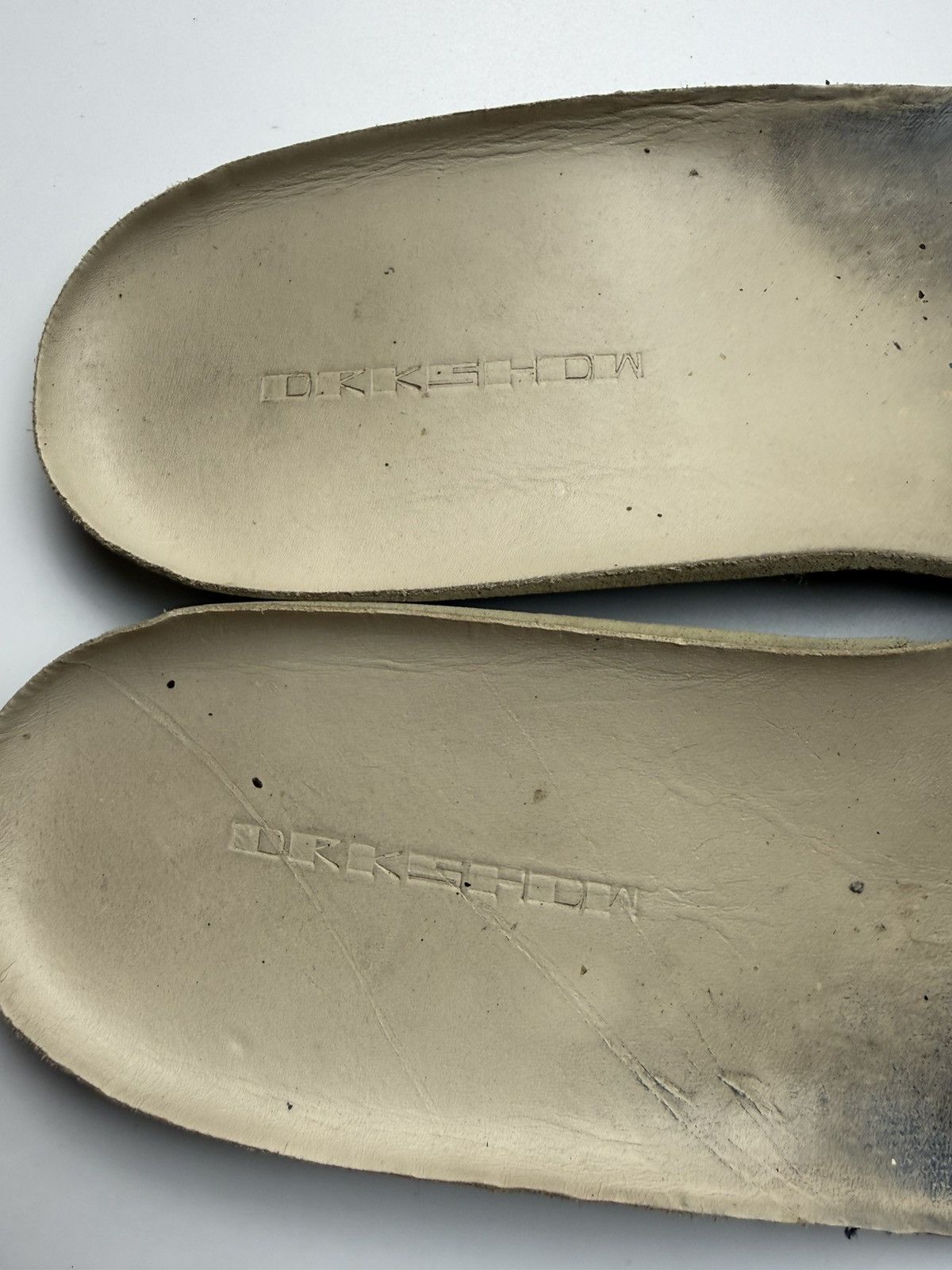 Rick Owens Drkshdw Rick Owens Drkshdw Ramones Low Size US 8 / EU 41 - 15 Thumbnail