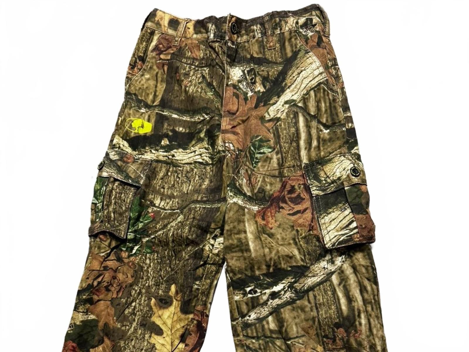 Mossy Oaks Mossy Oak Break-Up Infinity Cargo Pants for Kids Size 30" / US 8 / IT 44 - 2 Thumbnail