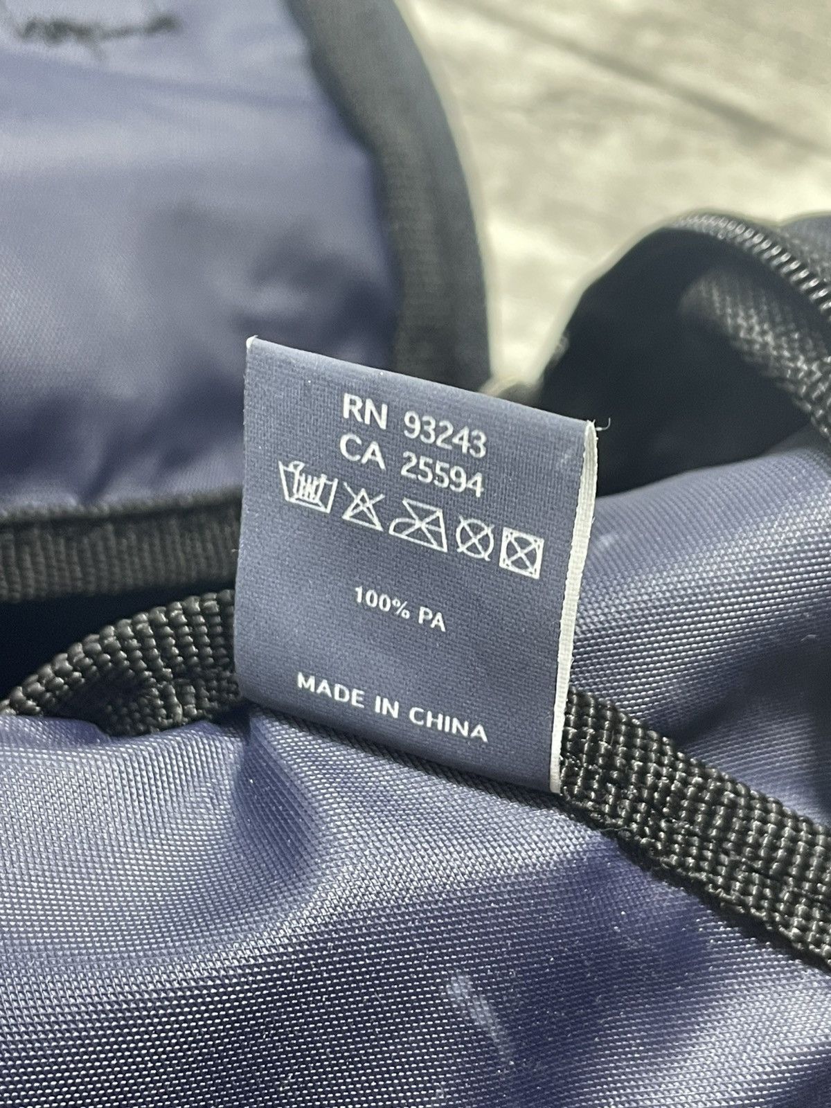 Diesel Vintage Rare Diesel Backpack Sub Zero Station Nylon Ice Cold Size ONE SIZE - 10 Thumbnail