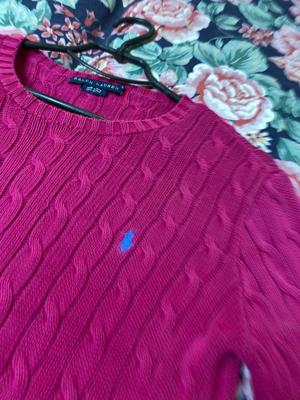 Polo Ralph Lauren Vintage Polo Ralph Lauren V-Neck Sweater Size M / US 6-8 / IT 42-44 - 16 Thumbnail