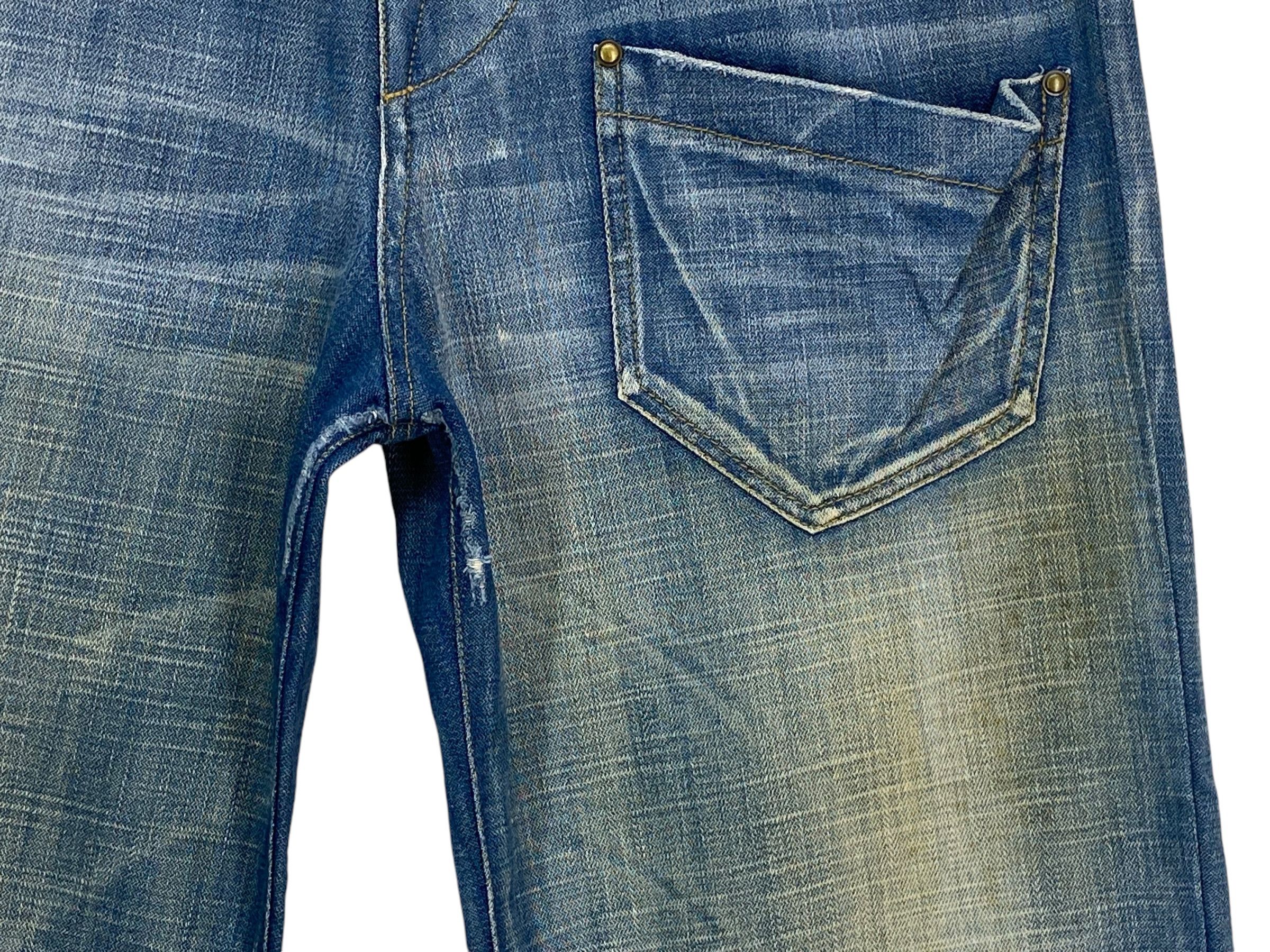 Sean John Fornarina Hip Hop Skateboard Jeans Baggy Jeans Size US 32 / EU 48 - 10 Thumbnail
