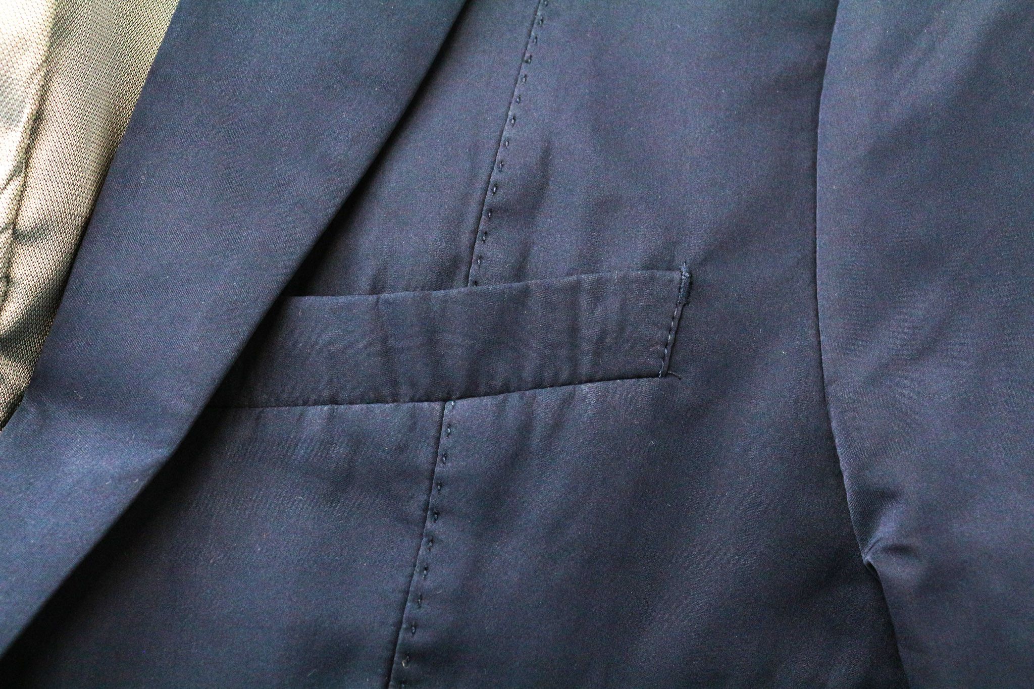 Scotch & Soda AMS COUTURE S Blue Single-Breasted Lined Blazer 74036 Size 36R - 10 Thumbnail
