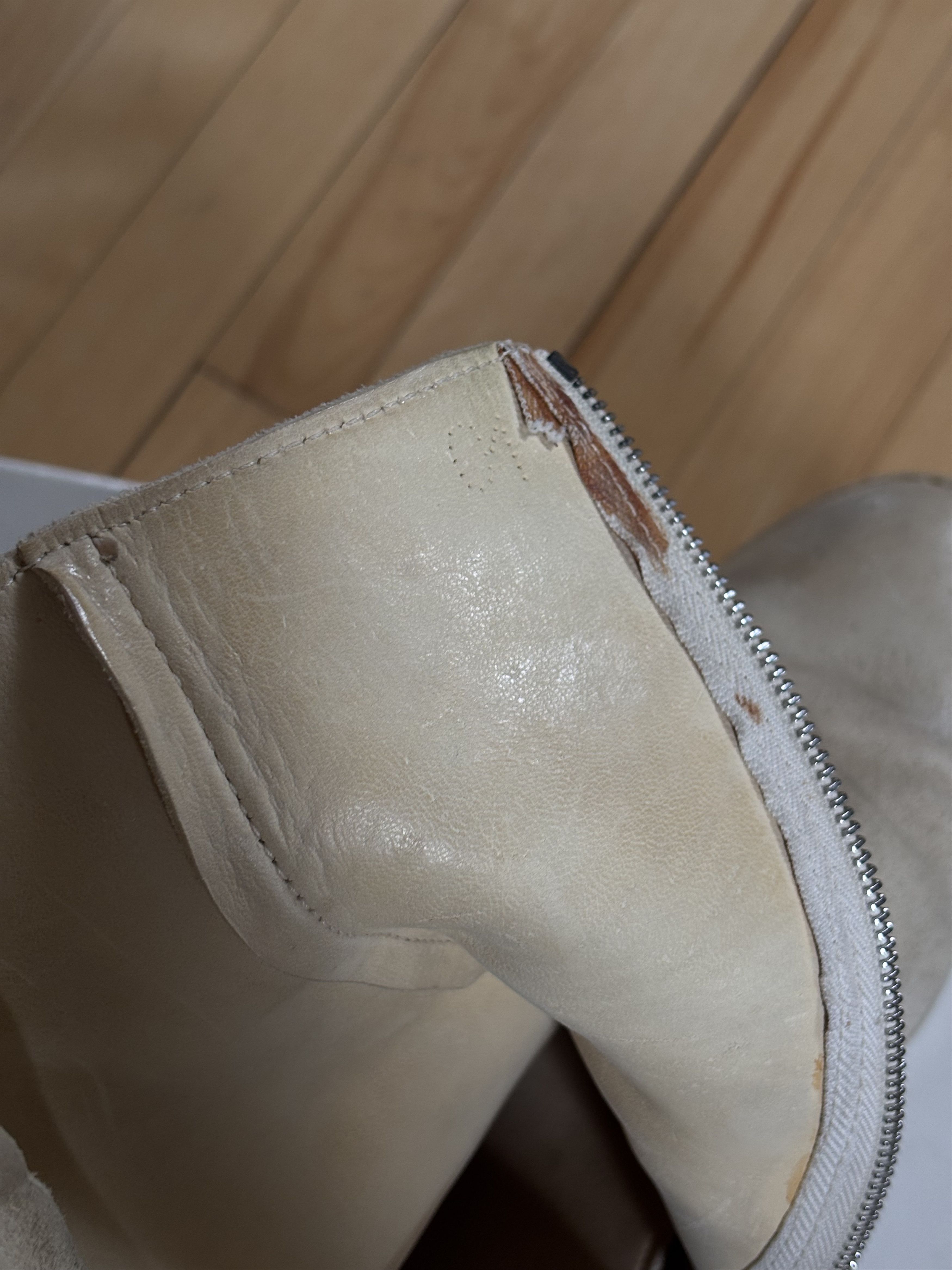 Carol Christian Poell CCP Side Zip “Safe” boots Size US 11 / EU 44 - 8 Thumbnail