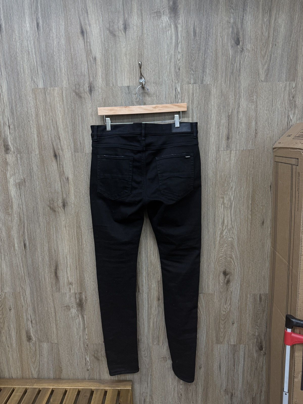 Amiri Amiri MX1 Denim Silver Patch Size US 36 / EU 52 - 6 Thumbnail