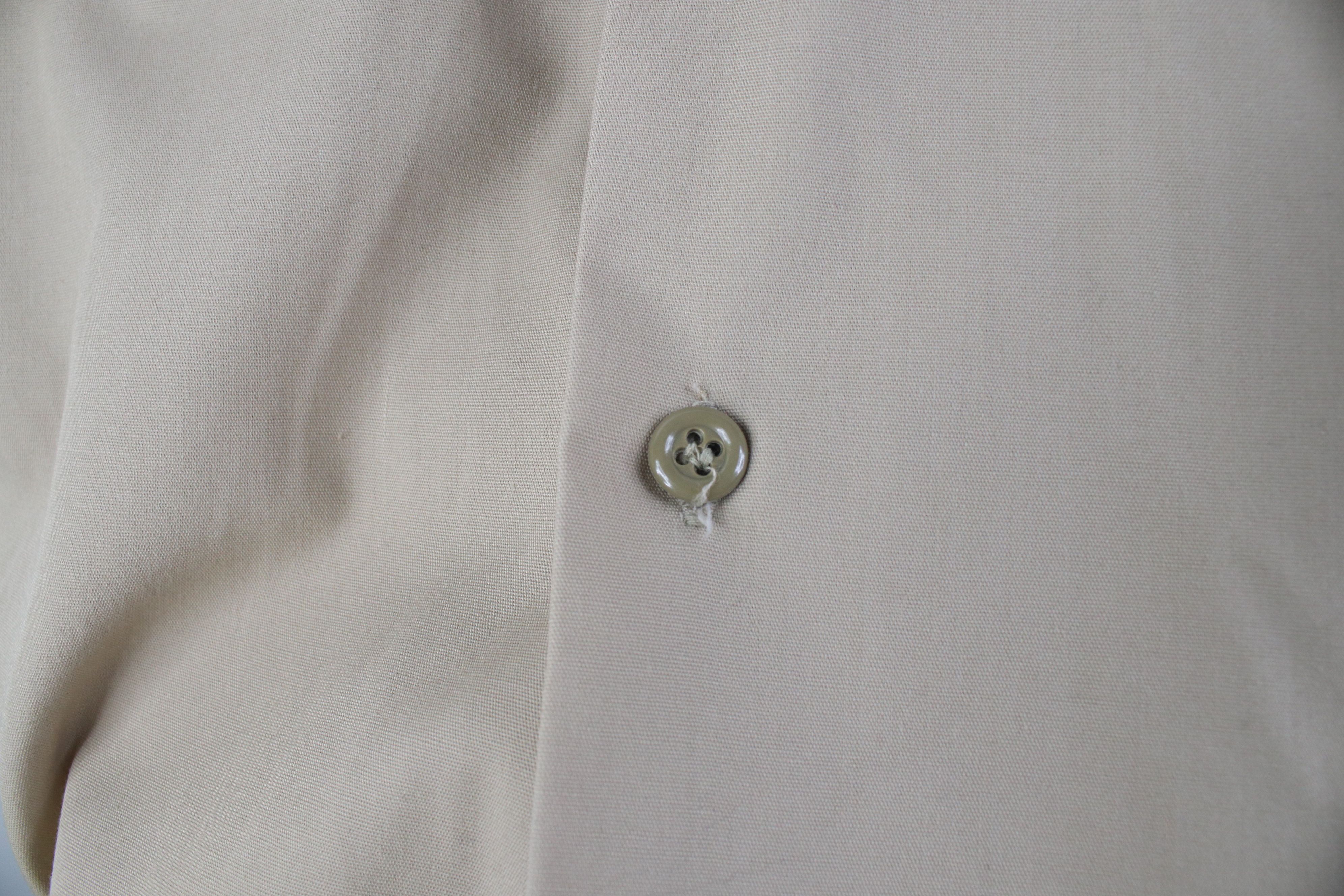 Vintage Vintage 60s 70s Big Mac Short Short Sleeve Collared Shirt Size US XL / EU 56 / 4 - 6 Thumbnail