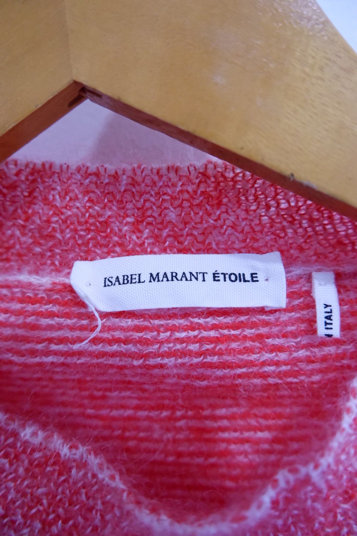 Isabel Marant × Isabel Marant Etoile Isabel Marant Mohair knitwear Cropped Size M / US 6-8 / IT 42-44 - 6 Thumbnail