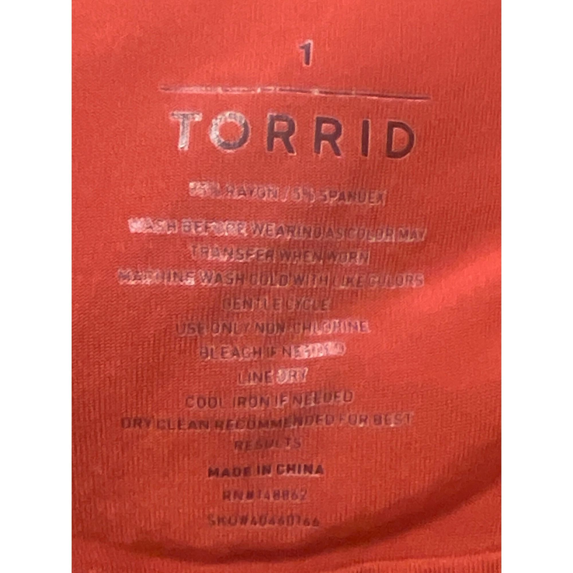 Torrid Torrid Burnt Orange Spaghetti Strap Maxi Dress Tank Top Slee Size XL / US 12-14 / IT 48-50 - 5 Thumbnail