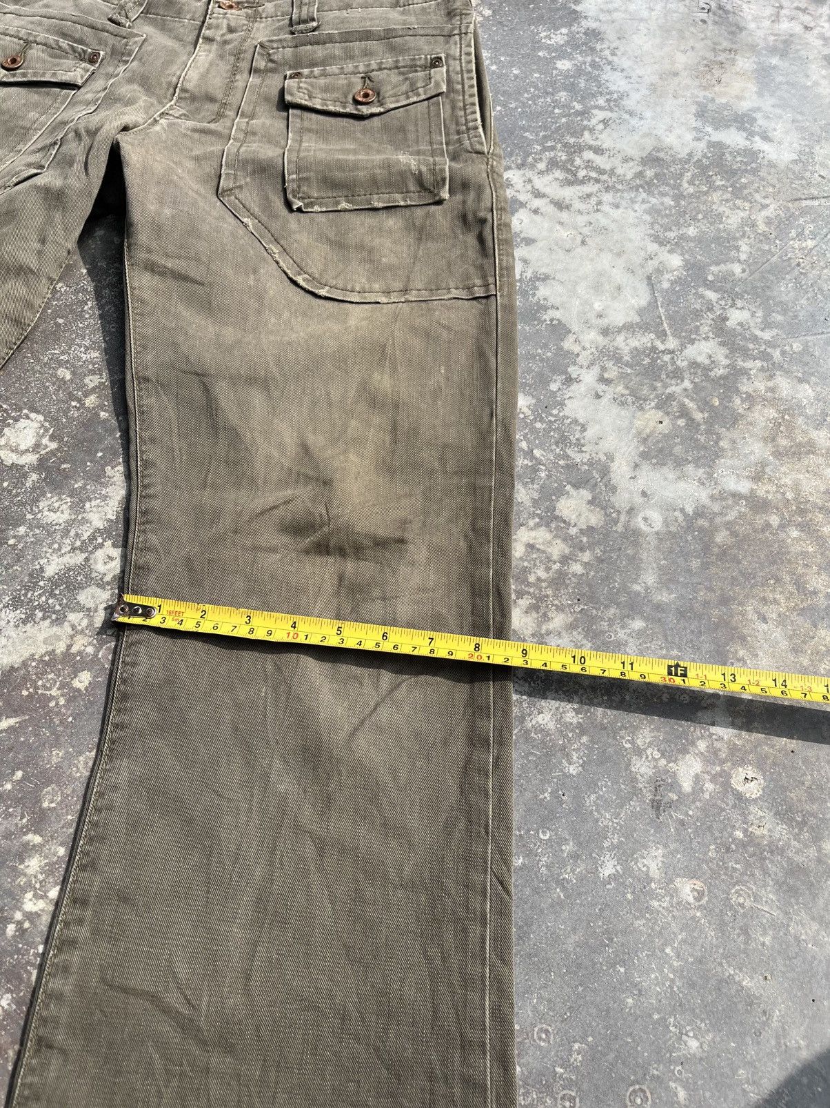 Edwin × Hysteric Glamour × If Six Was Nine Flare Bushpant Edwin 505 Khakis Pant Size US 34 / EU 50 - 9 Thumbnail