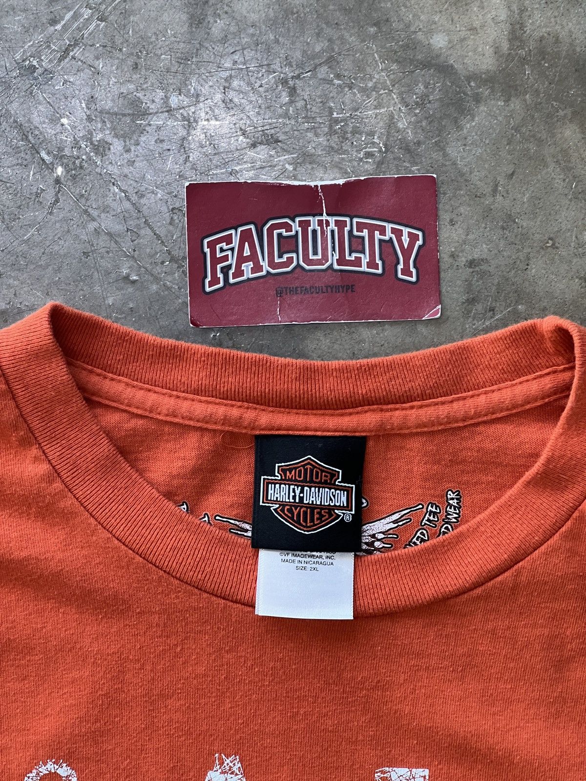 Harley Davidson × Vintage Harley Davidson Motorcycles Honduras Roatan Fish Tee 2XL Size US XXL / EU 58 / 5 - 3 Thumbnail