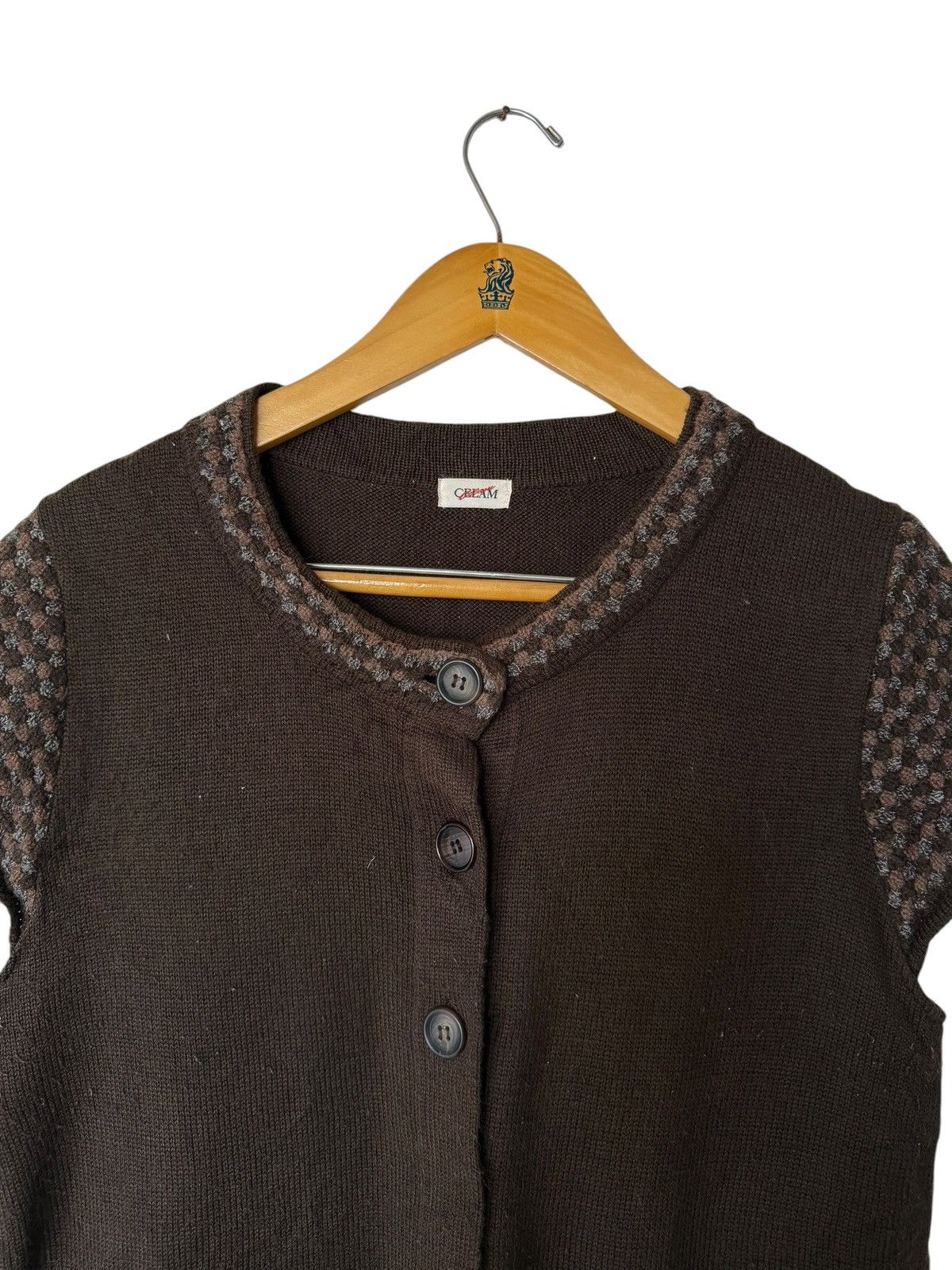 Aran Isles Knitwear Vintage Gelam Button Ups Knitwear Cardigan Size M / US 6-8 / IT 42-44 - 4 Thumbnail