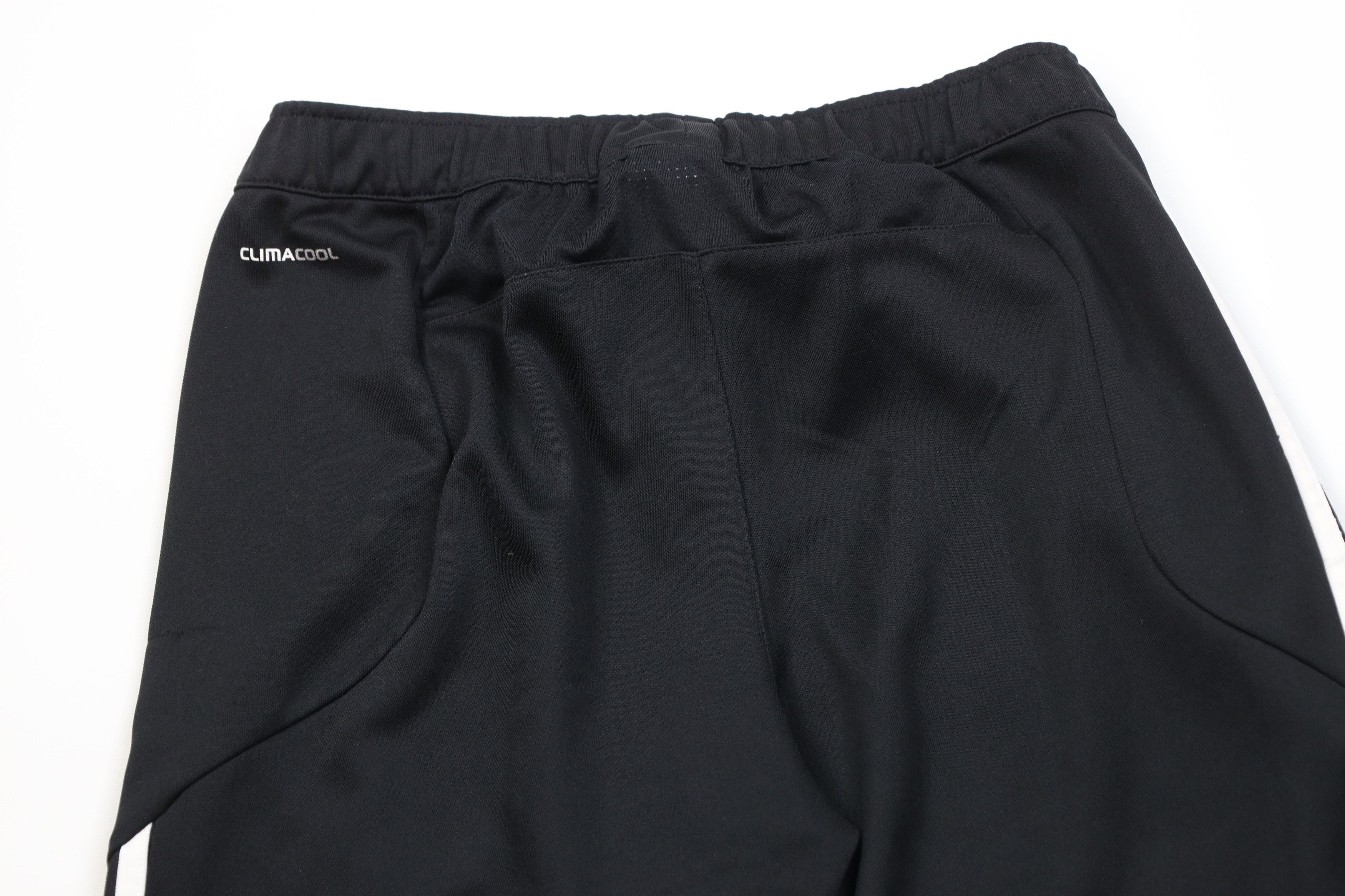 Adidas Vintage Y2K Adidas Tapered Leg Warm Up Soccer Pants Black Size US 34 / EU 50 - 10 Thumbnail