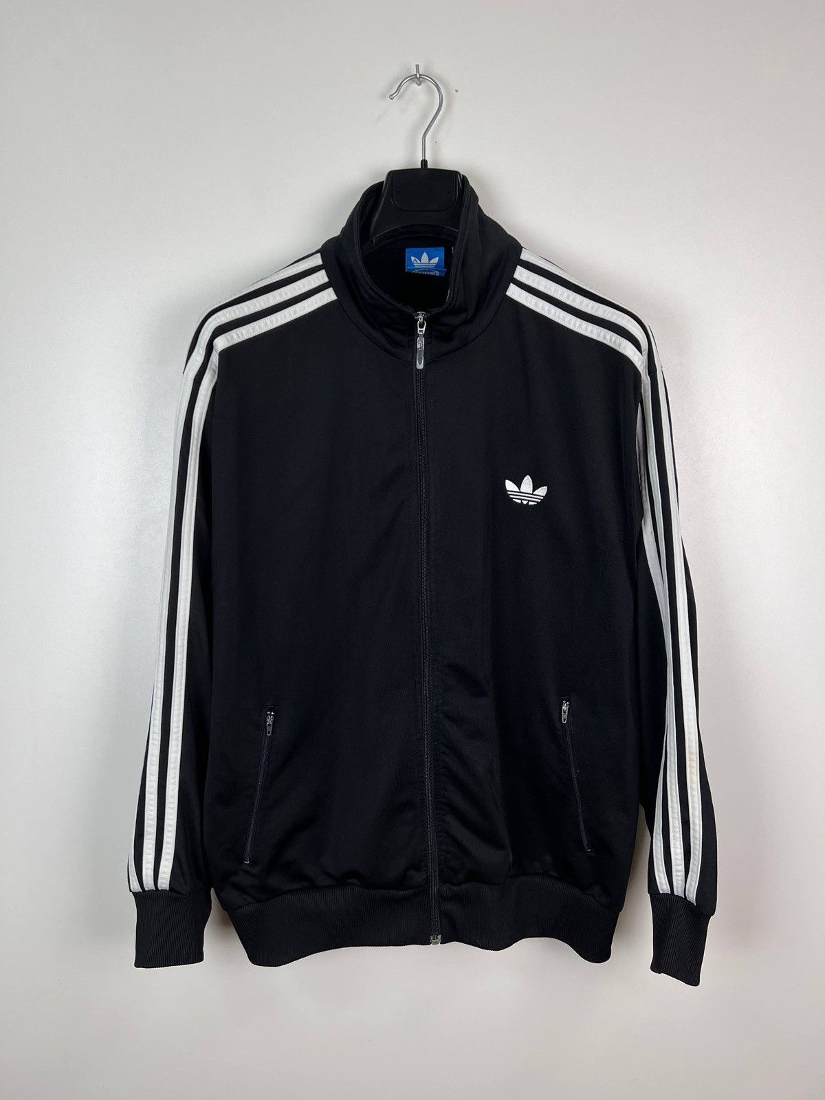 Adidas Adidas Track top zip sweatshirt size XL Size US XL / EU 56 / 4 - 1 Thumbnail