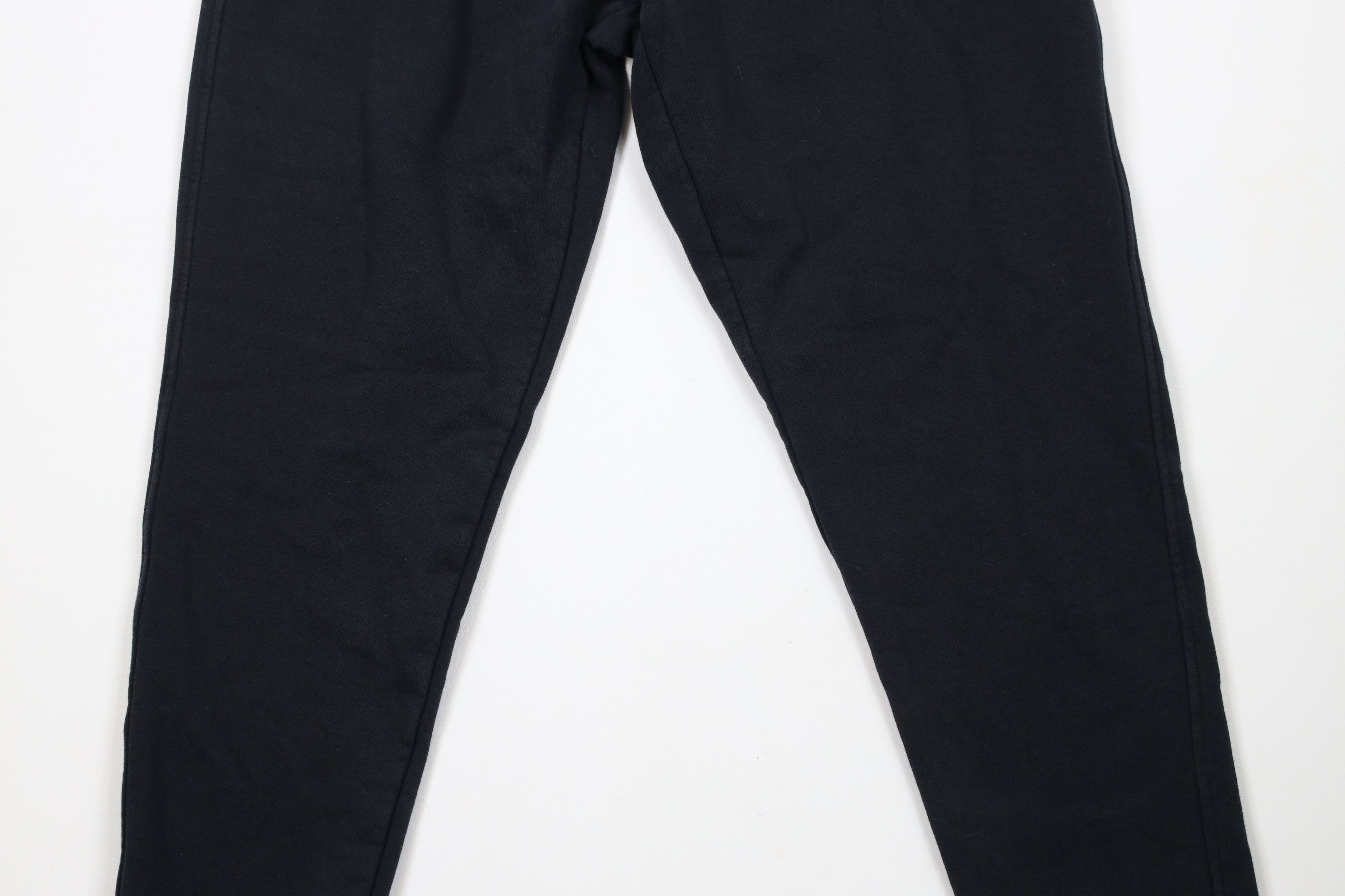 Under Armour × Vintage Under Armour Fitted ColdGear Cuffed Sweatpants Joggers Black Size US 36 / EU 52 - 3 Thumbnail