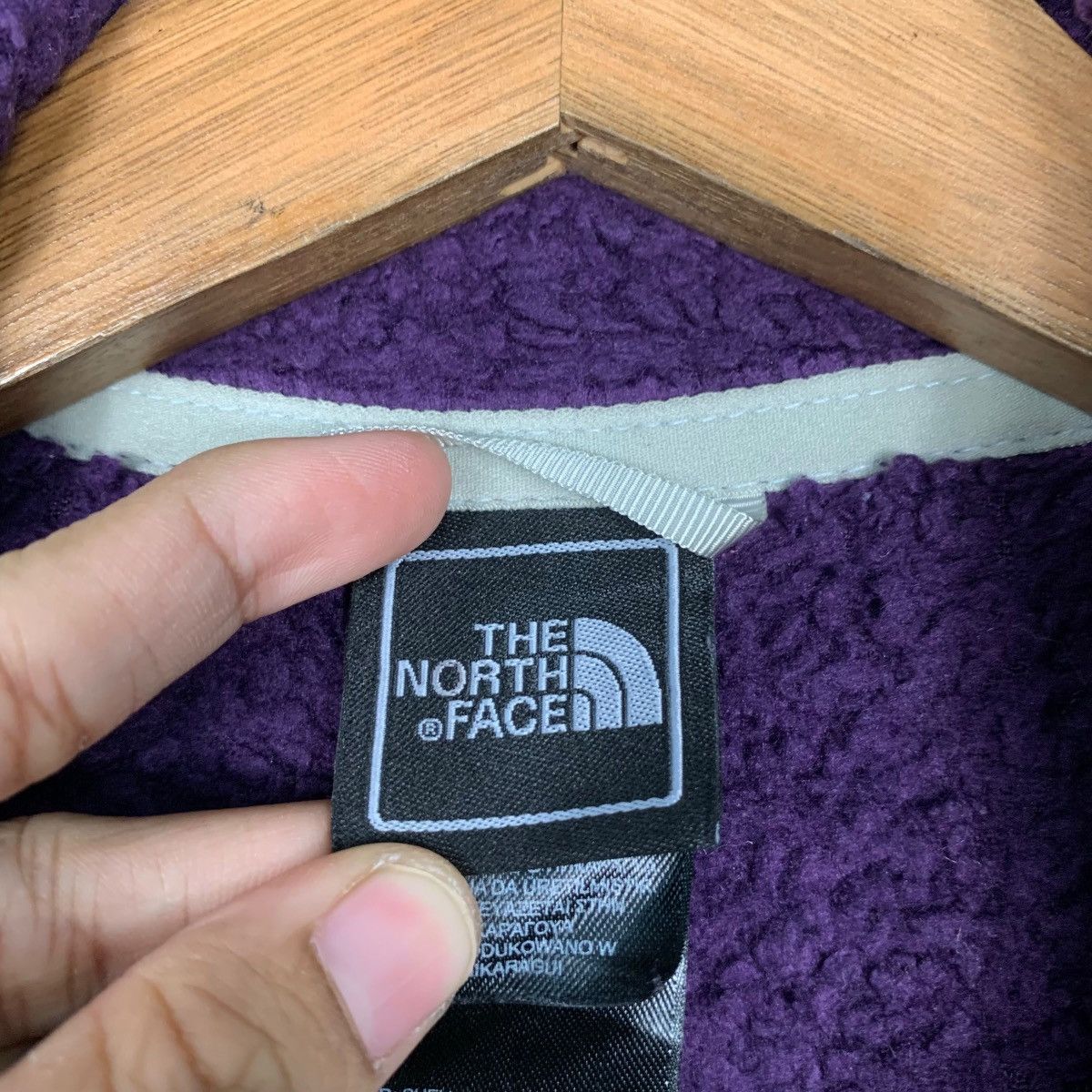 The North Face THE NORTH FACE Embroidery Logo Purple Fleece #1850-C80 Size S / US 4 / IT 40 - 16 Thumbnail