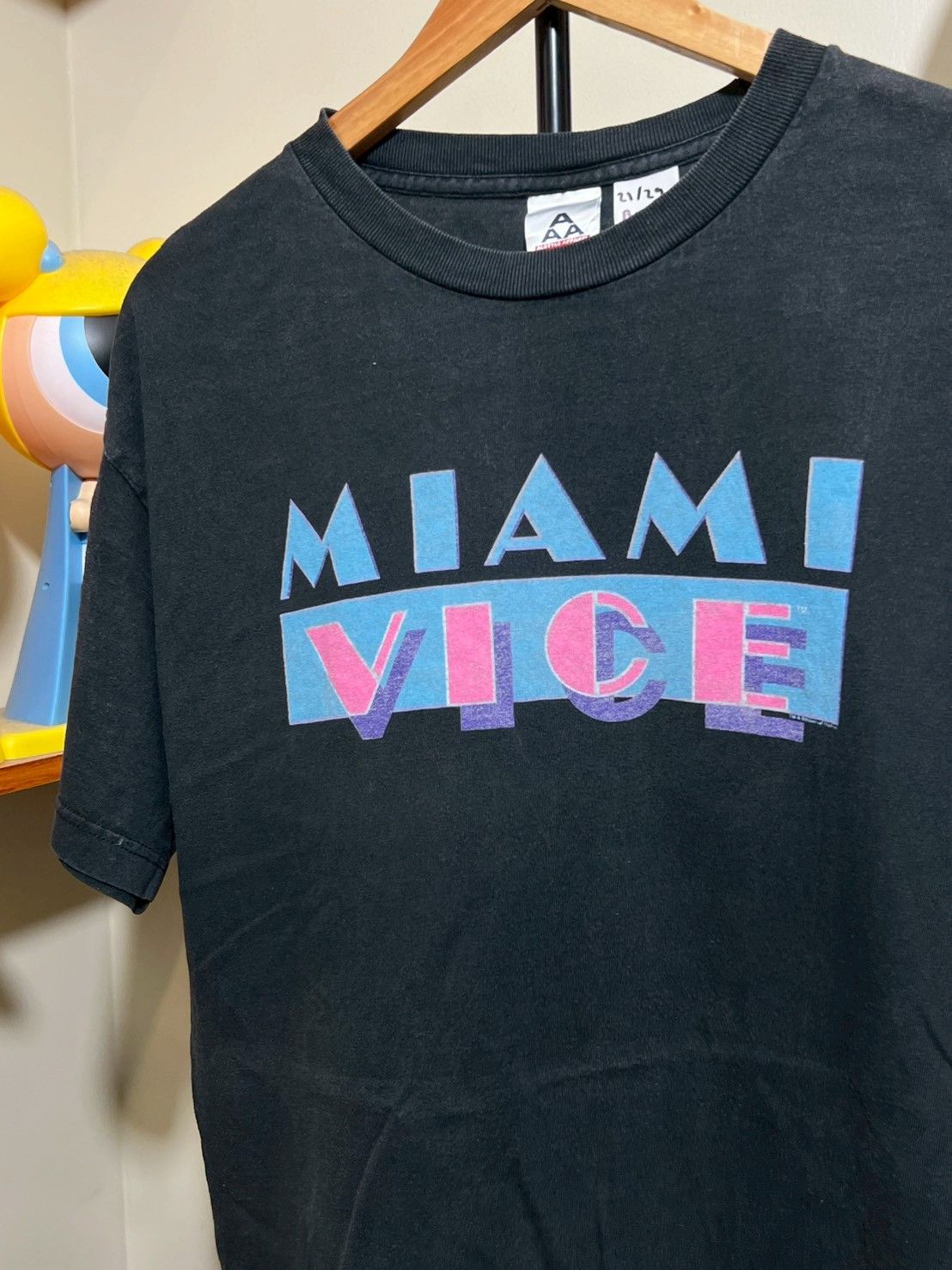 Vintage Vintage MIAMI VICE Shirt bnz02 Size US L / EU 52-54 / 3 - 1 Thumbnail