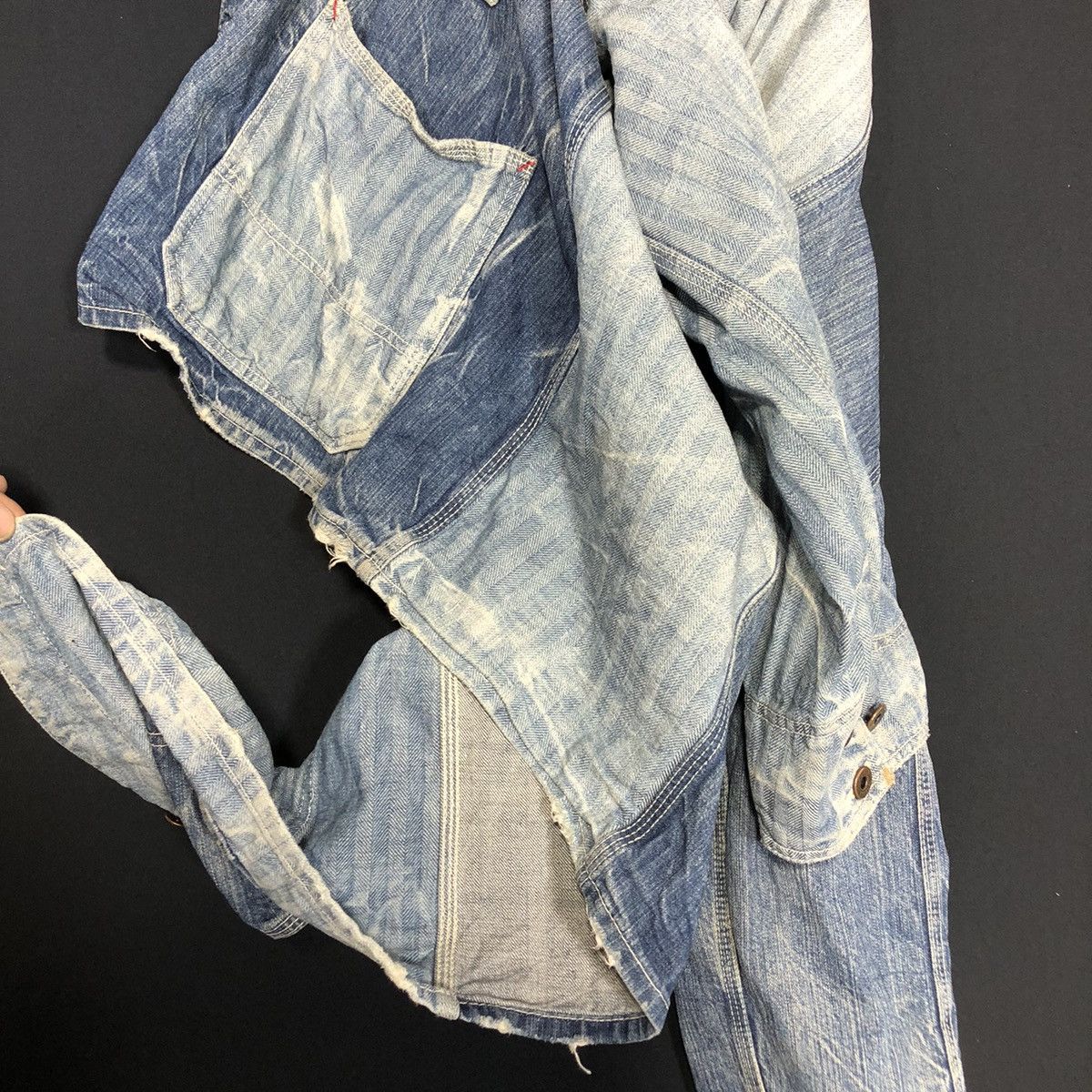 Eternal Japan Union Made Twotone Worker Jacket