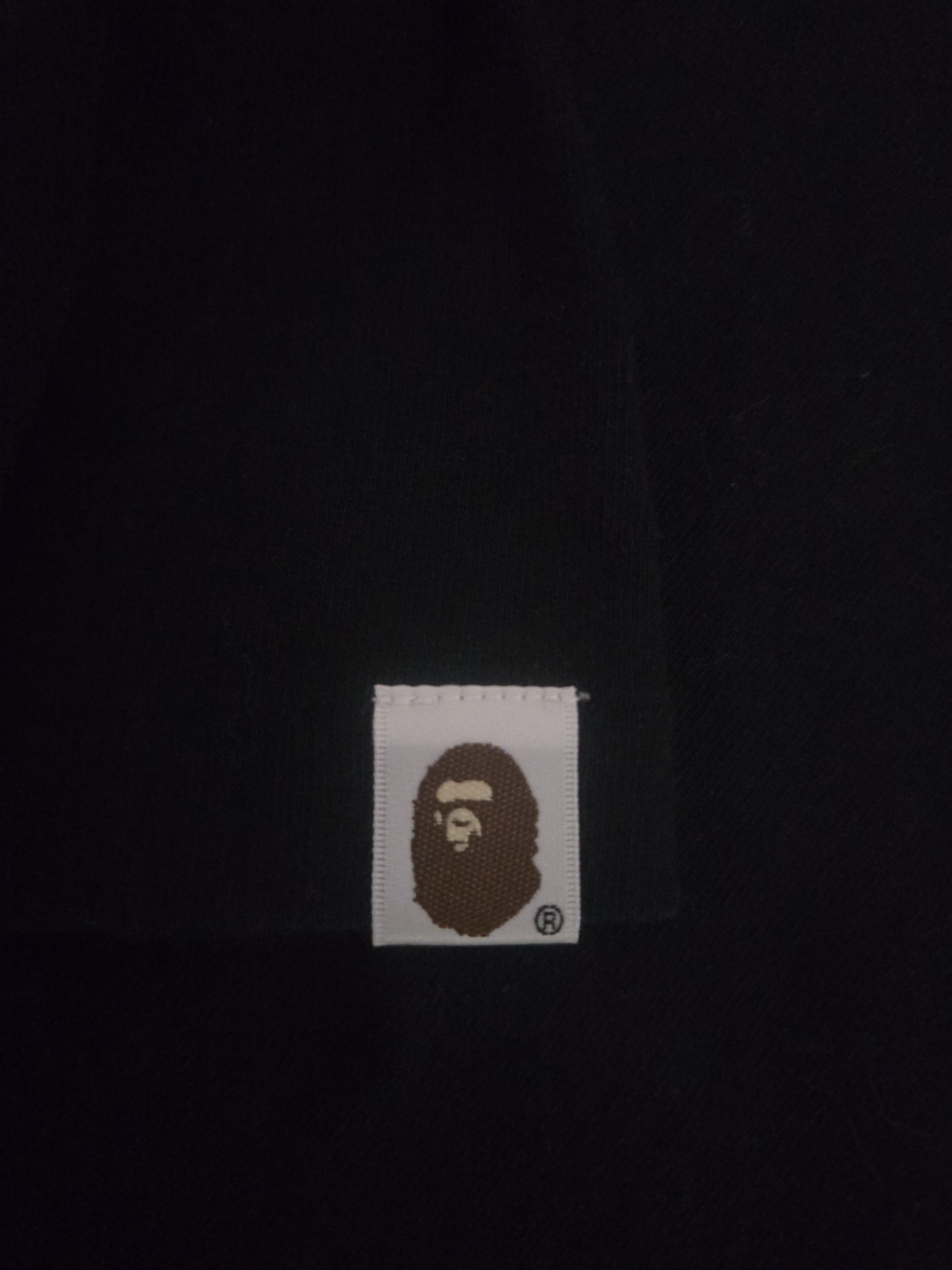 Bape Kid Cudi x Bape Shirt Size US XL / EU 56 / 4 - 5 Thumbnail