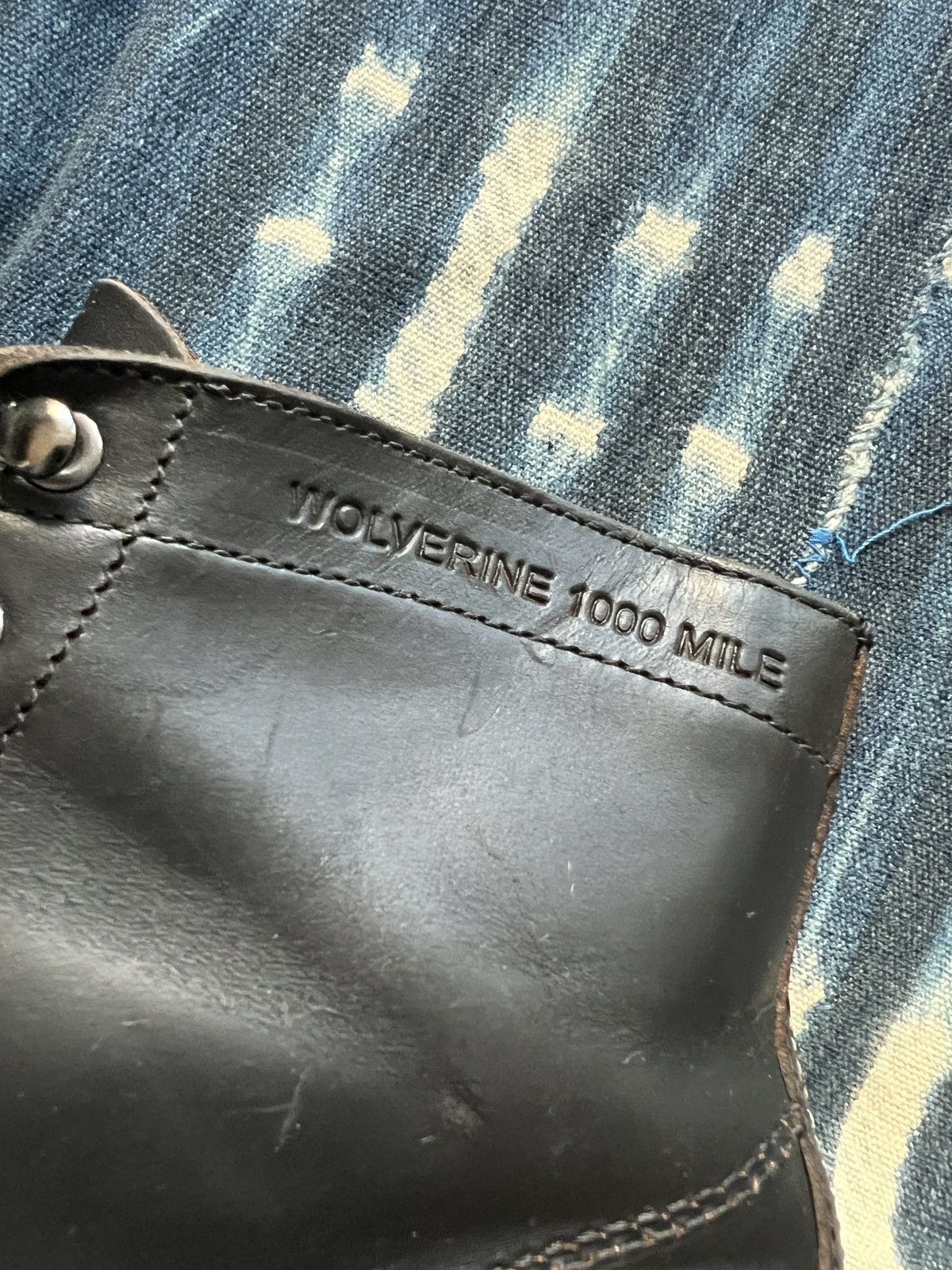 Wolverine Wolverine 1000 mile boots USA Horween Leather US9.5D Size US 9.5 / EU 42-43 - 3 Thumbnail