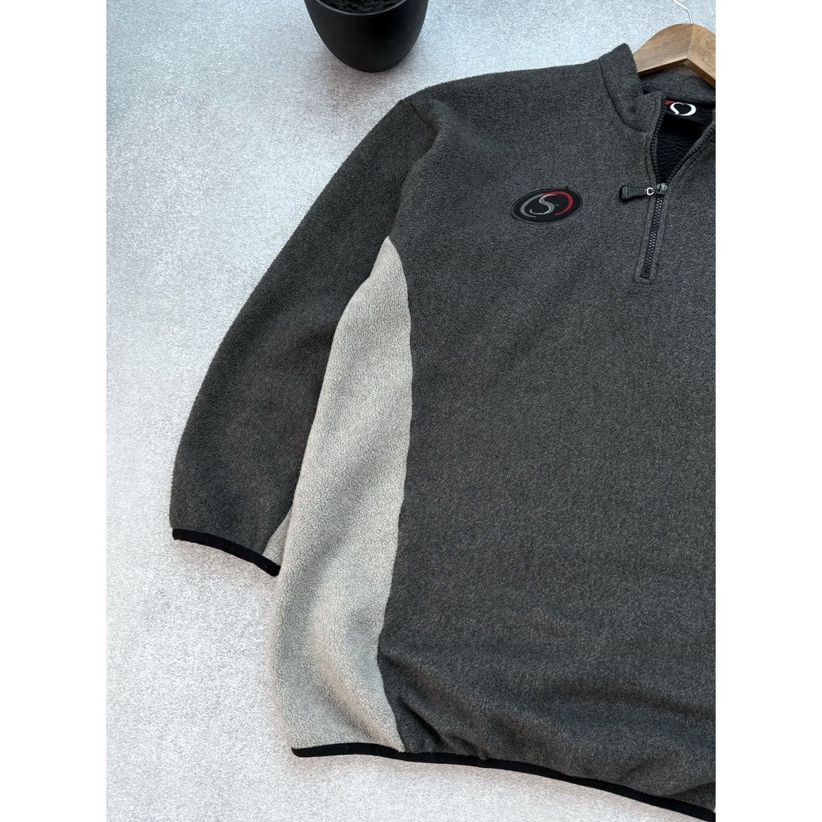 Vintage VINTAGE Southampton Fleece Football Sweatshirt 1/4 Zip Grey Size L Mens Southampton FC Football Jersey Hoodie Embroidered Logo Zipper Size US L / EU 52-54 / 3 - 4 Thumbnail