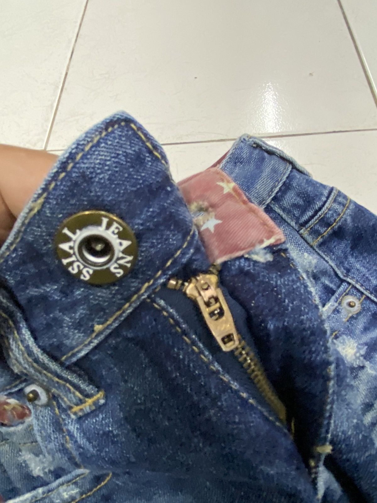 Japanese Brand SSIAL JEAN BLUE CULTURE JEANS DENIM Size US 29 - 7 Thumbnail