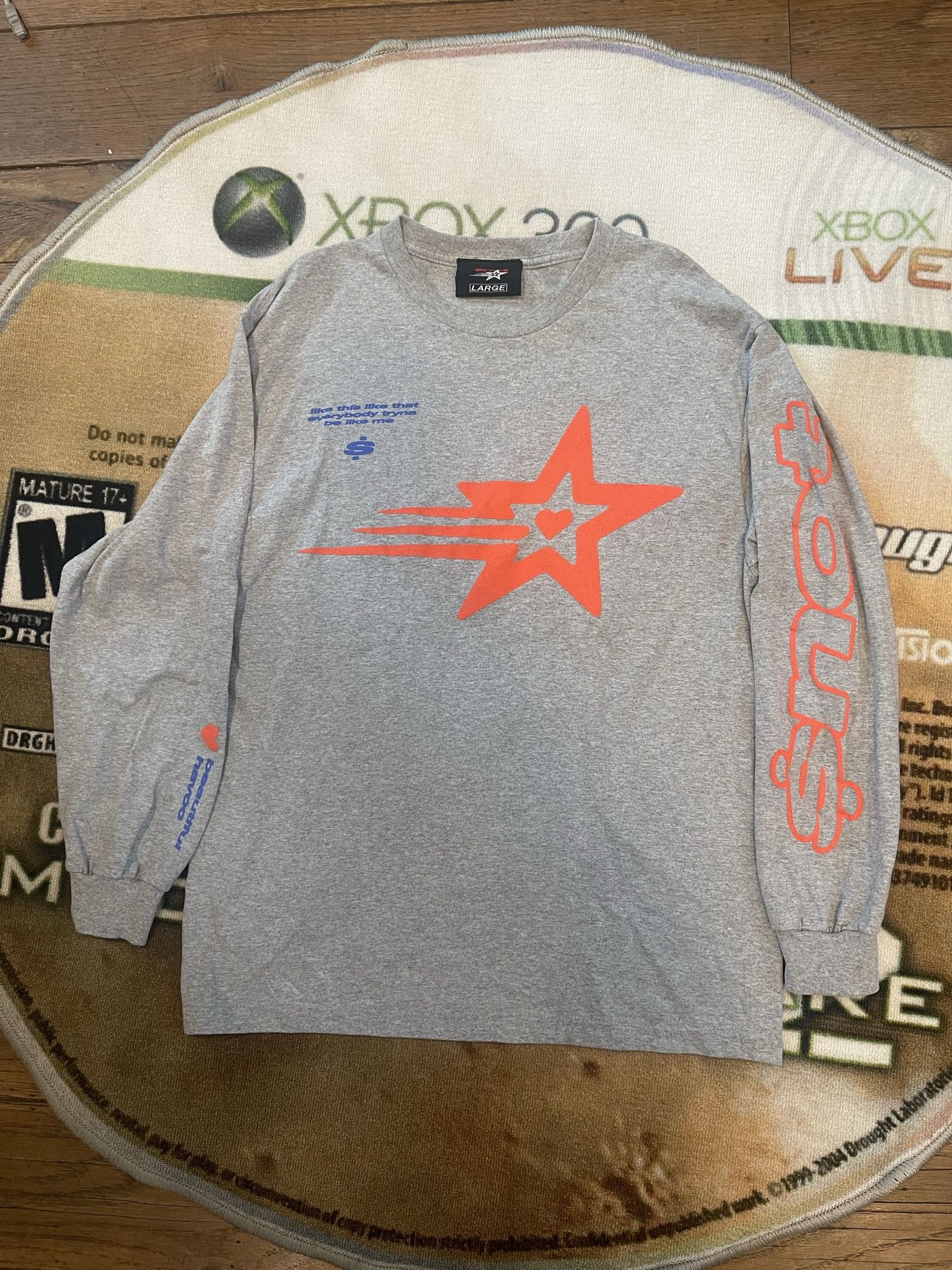 Rap Tees Snot Star Beautiful Havoc Long Sleeve Size US L / EU 52-54 / 3 - 1 Thumbnail