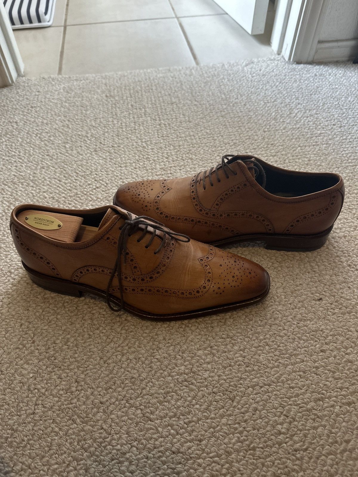 Other John D dress shoes, wingtip derby sz8 Size US 8 / EU 41 - 2 Thumbnail