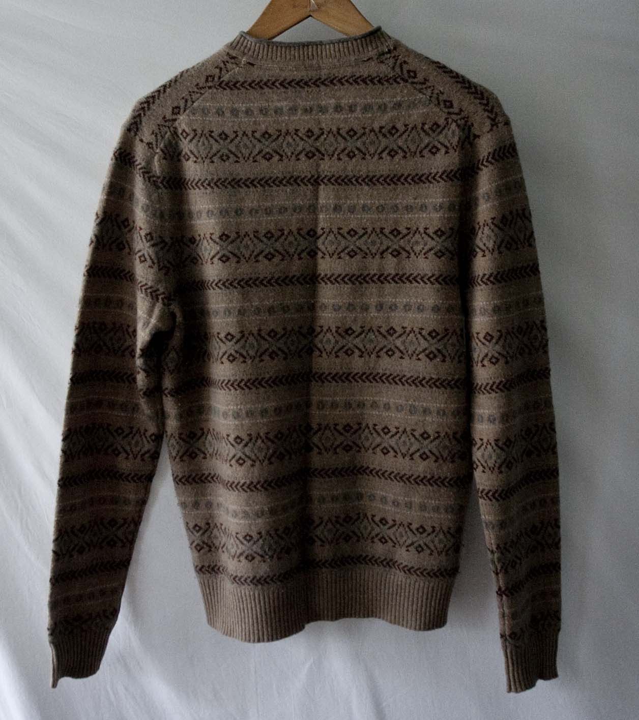 Black Brown 1826 Black Brown 1826 Sweater 2 Ply 100% Cashmere Size S Brown Size US S / EU 44-46 / 1 - 2 Thumbnail
